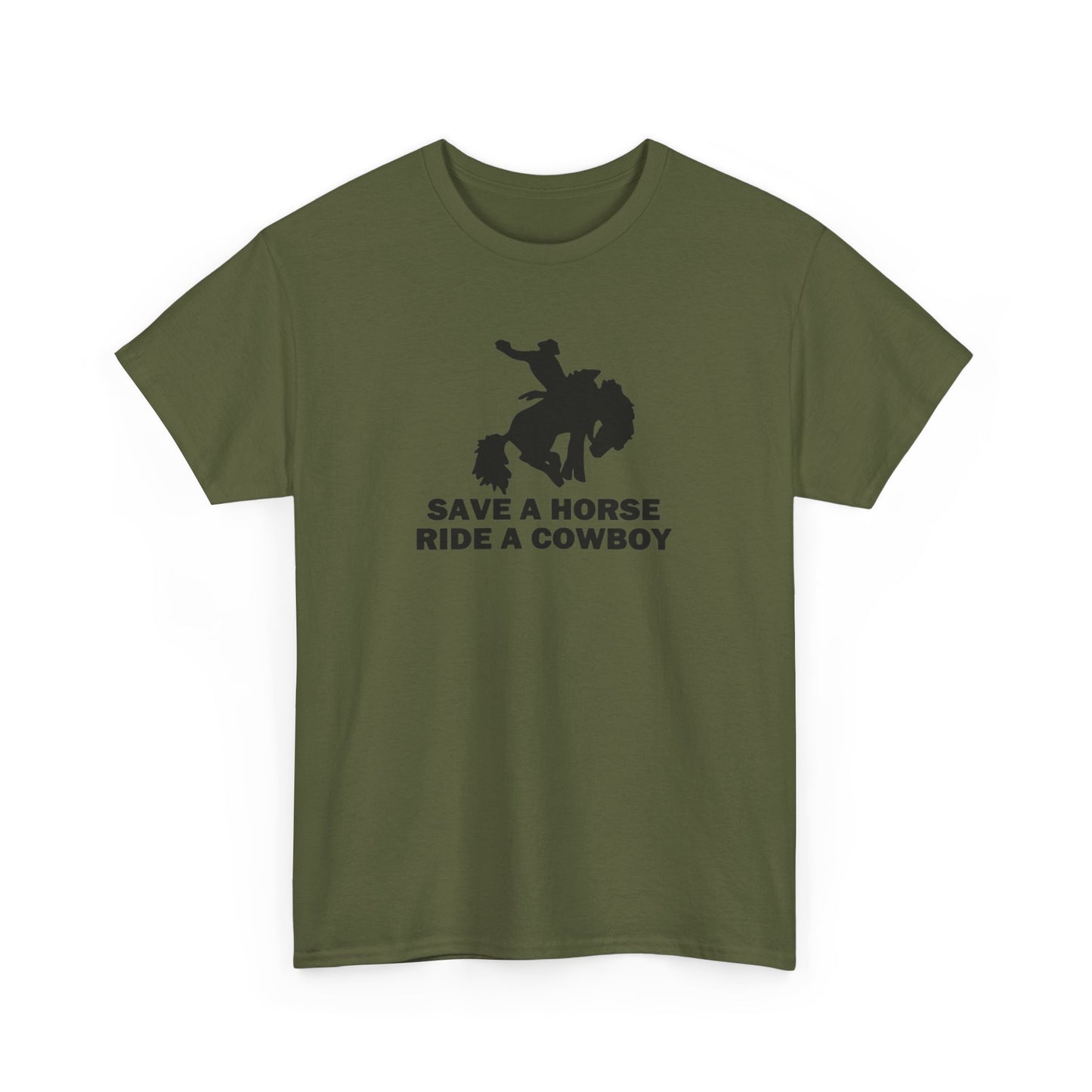 Save A Horse Ride A Cowboy Unisex Shirt