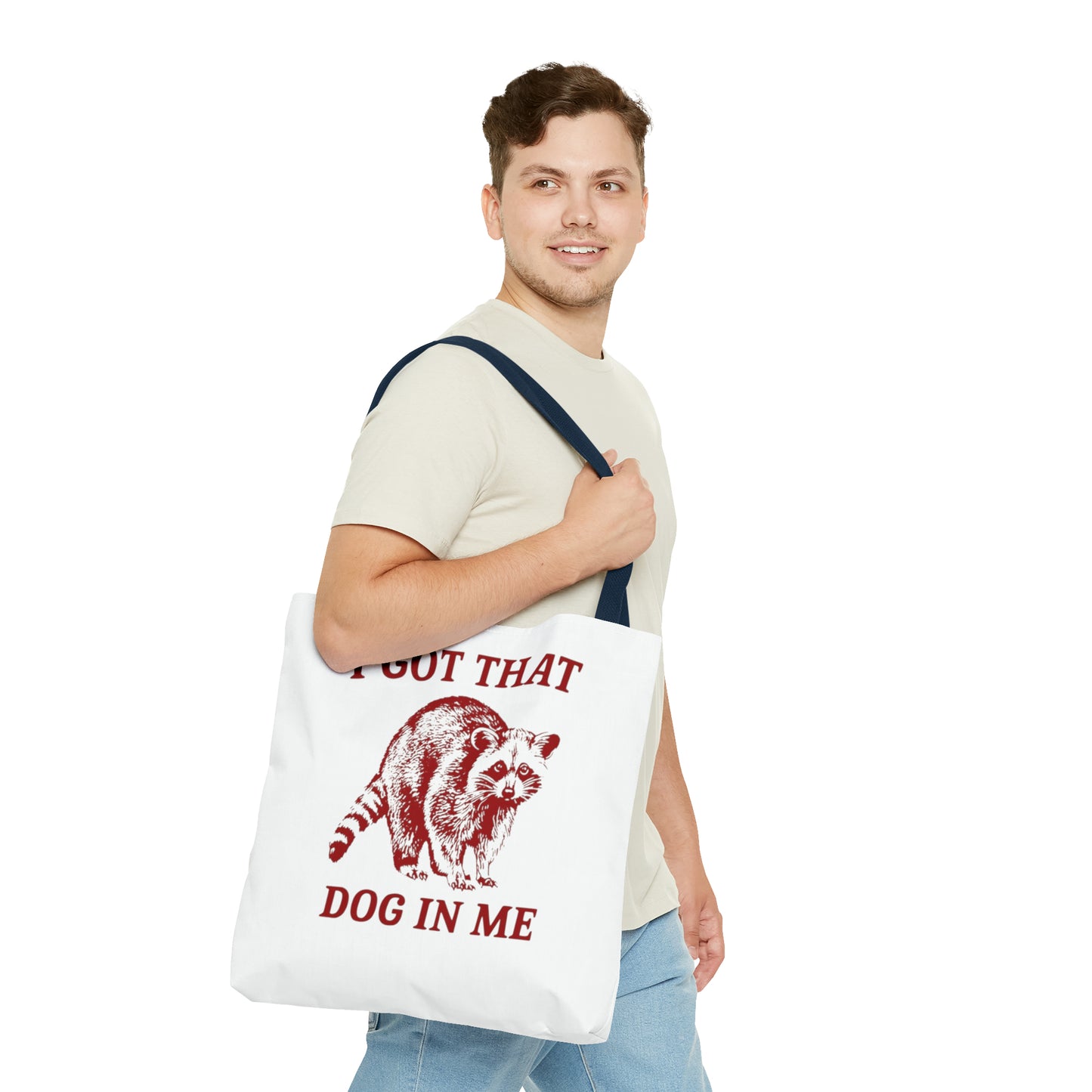 I Got That Dog In Me Meme Tote Bag