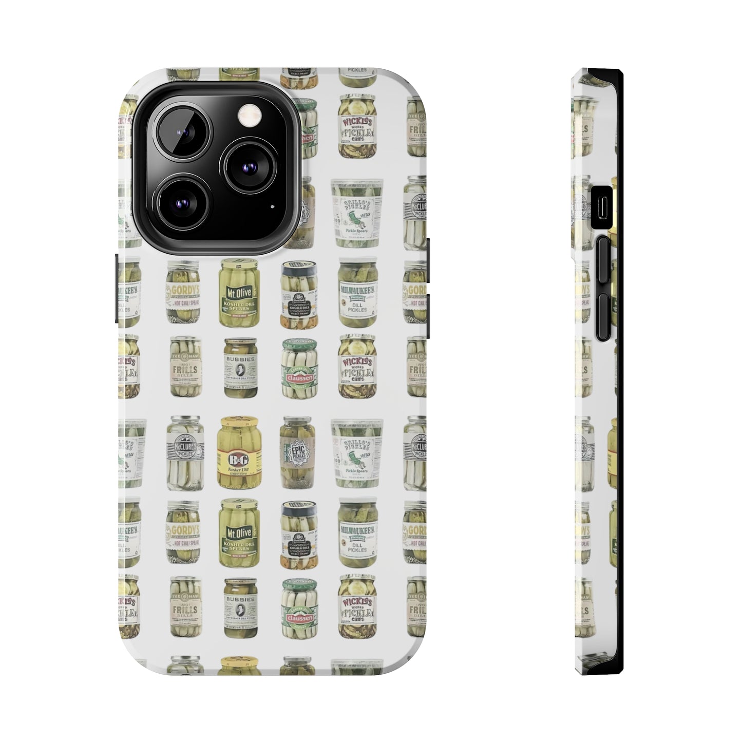 Pickle Jars Aesthetic Tough Phone Cases