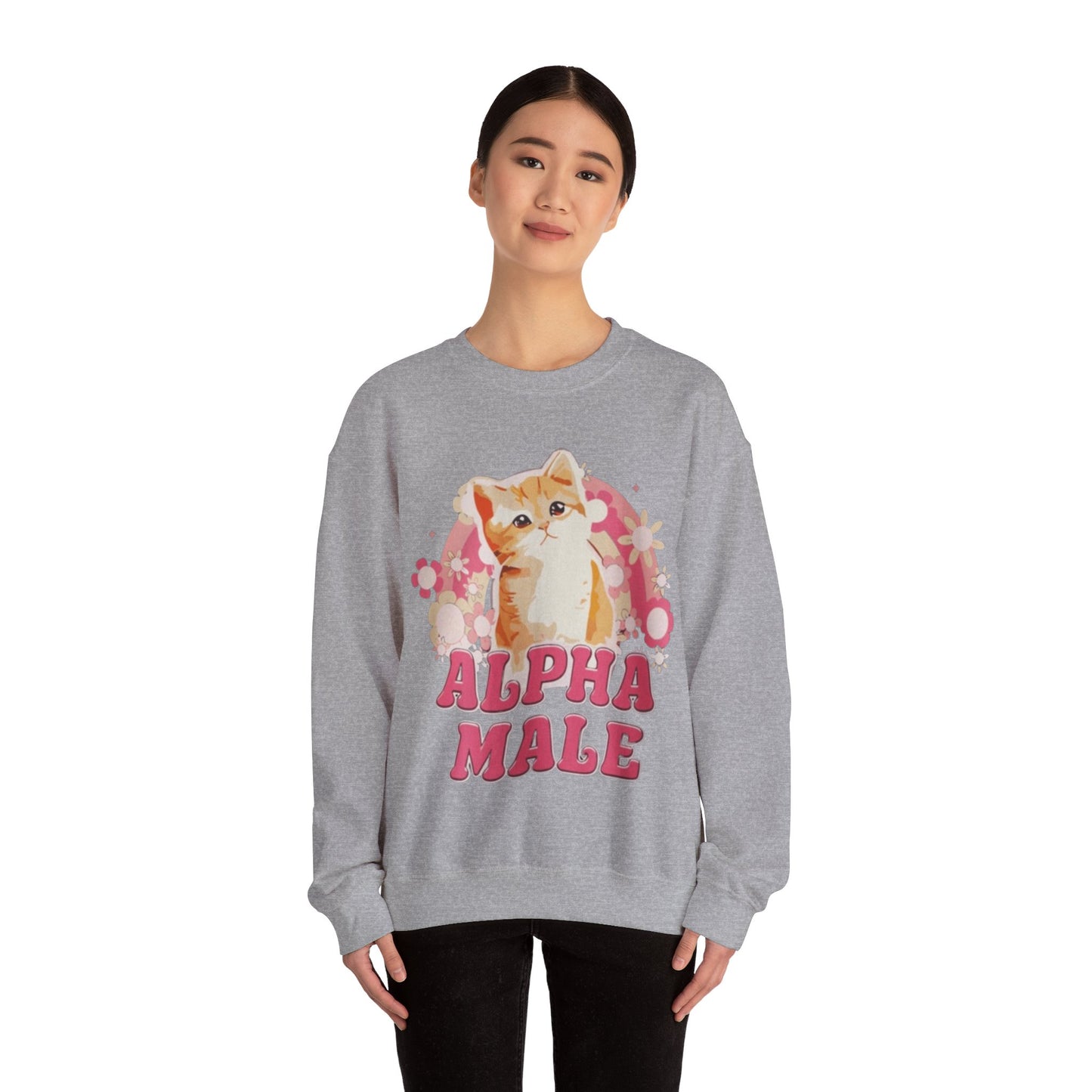 Alpha Male V2 Unisex Crewneck Sweatshirt