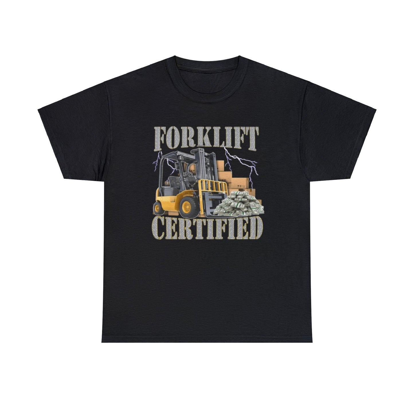 Forklift Certified Meme Adult Unisex Shirt