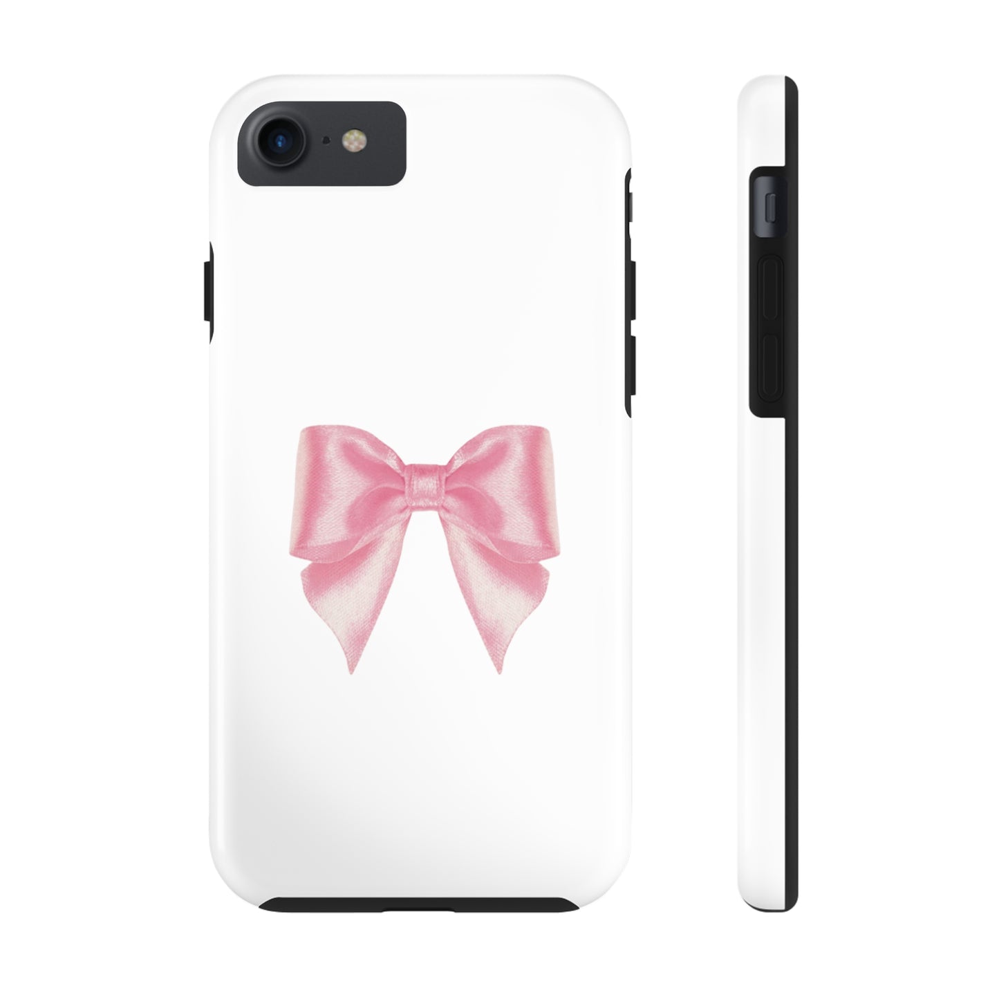 Pink Ribbon Aesthetic Tough Phone Cases