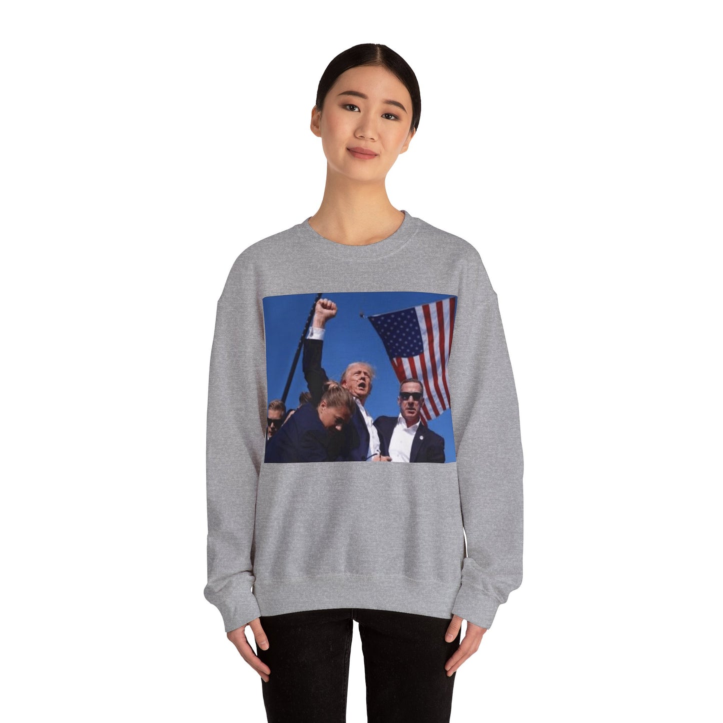 Assassination Attempt Unisex Crewneck Sweatshirt