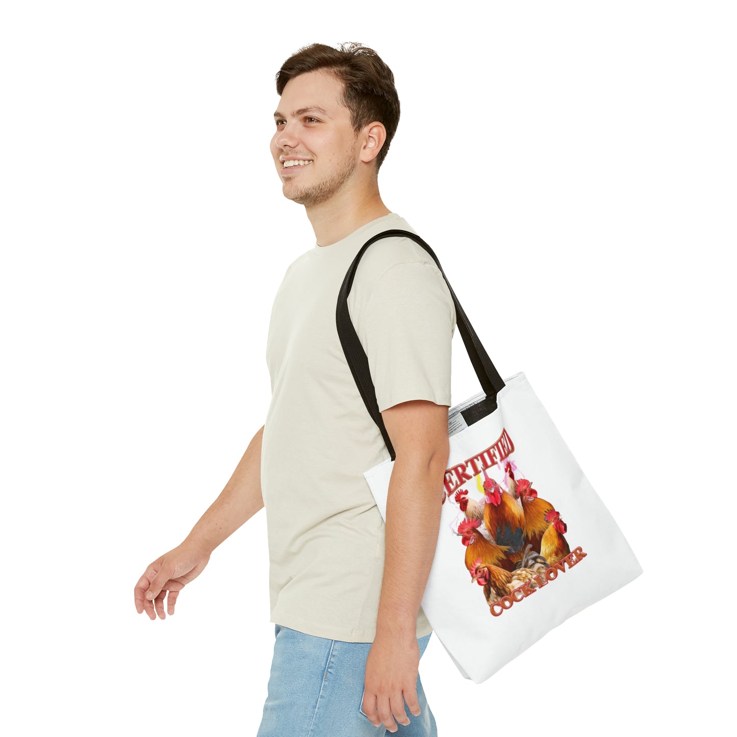 Certified Cock Lover Meme Tote Bag