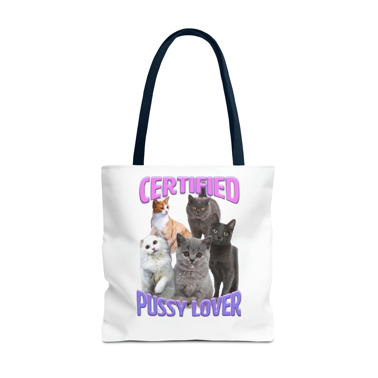 P*ssy Lover Meme Tote Bag