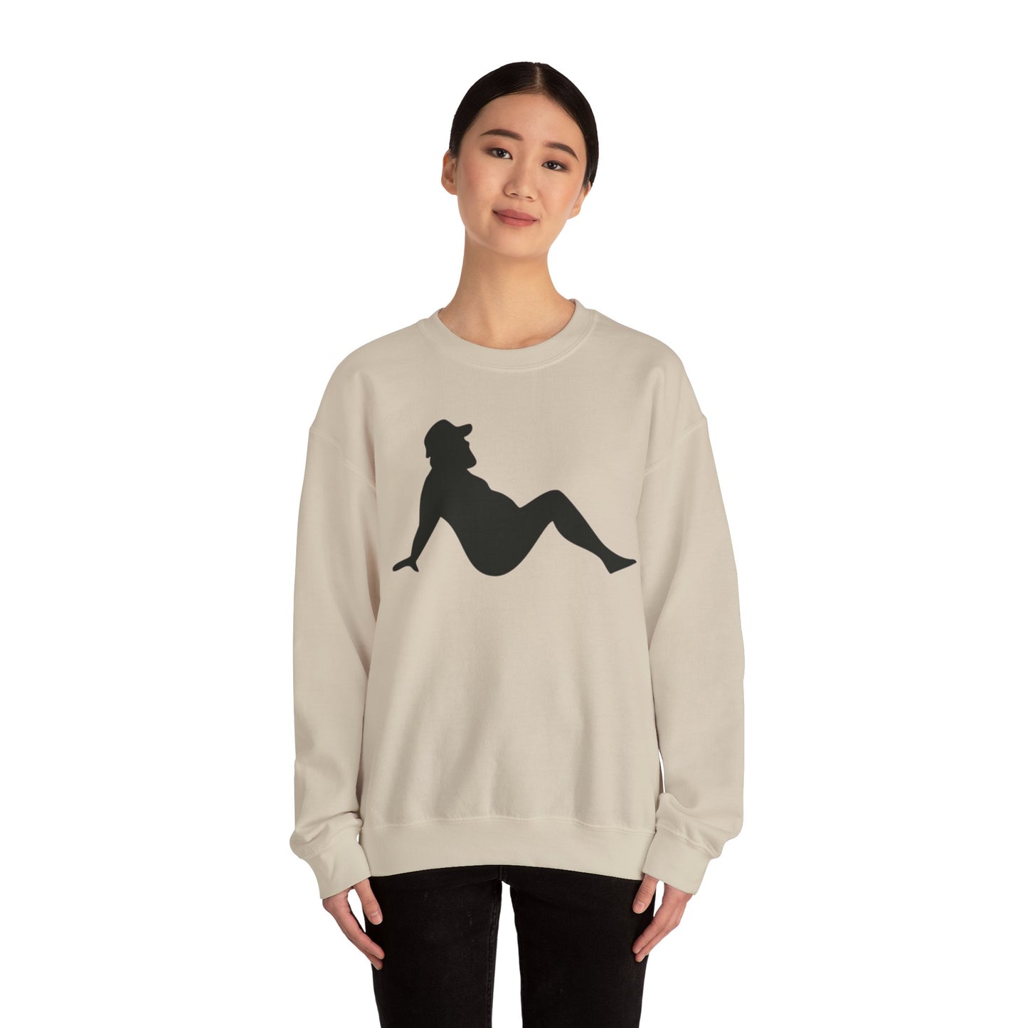 Trump Mudflap Unisex Crewneck Sweatshirt