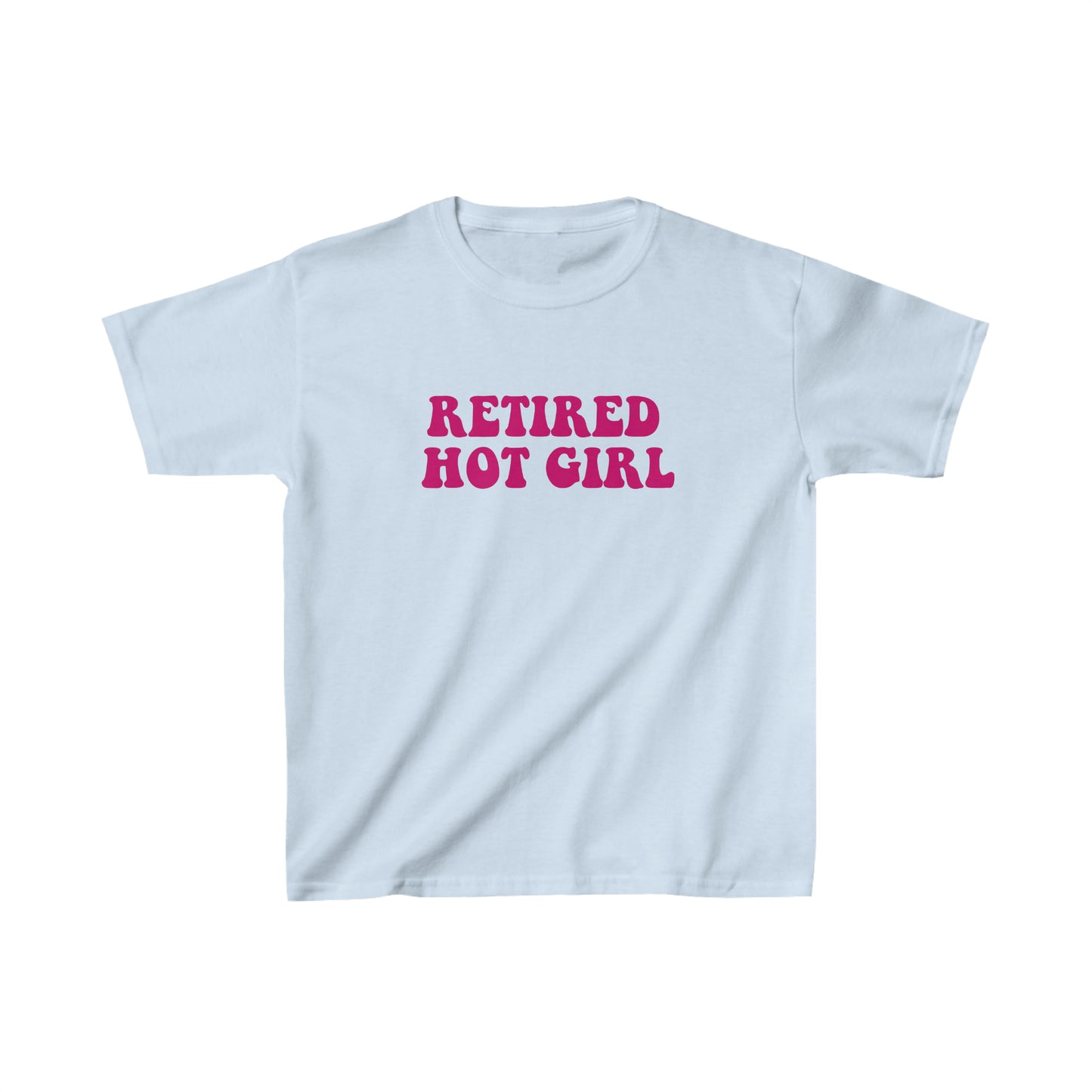 Retired Hot Girl Baby Tee