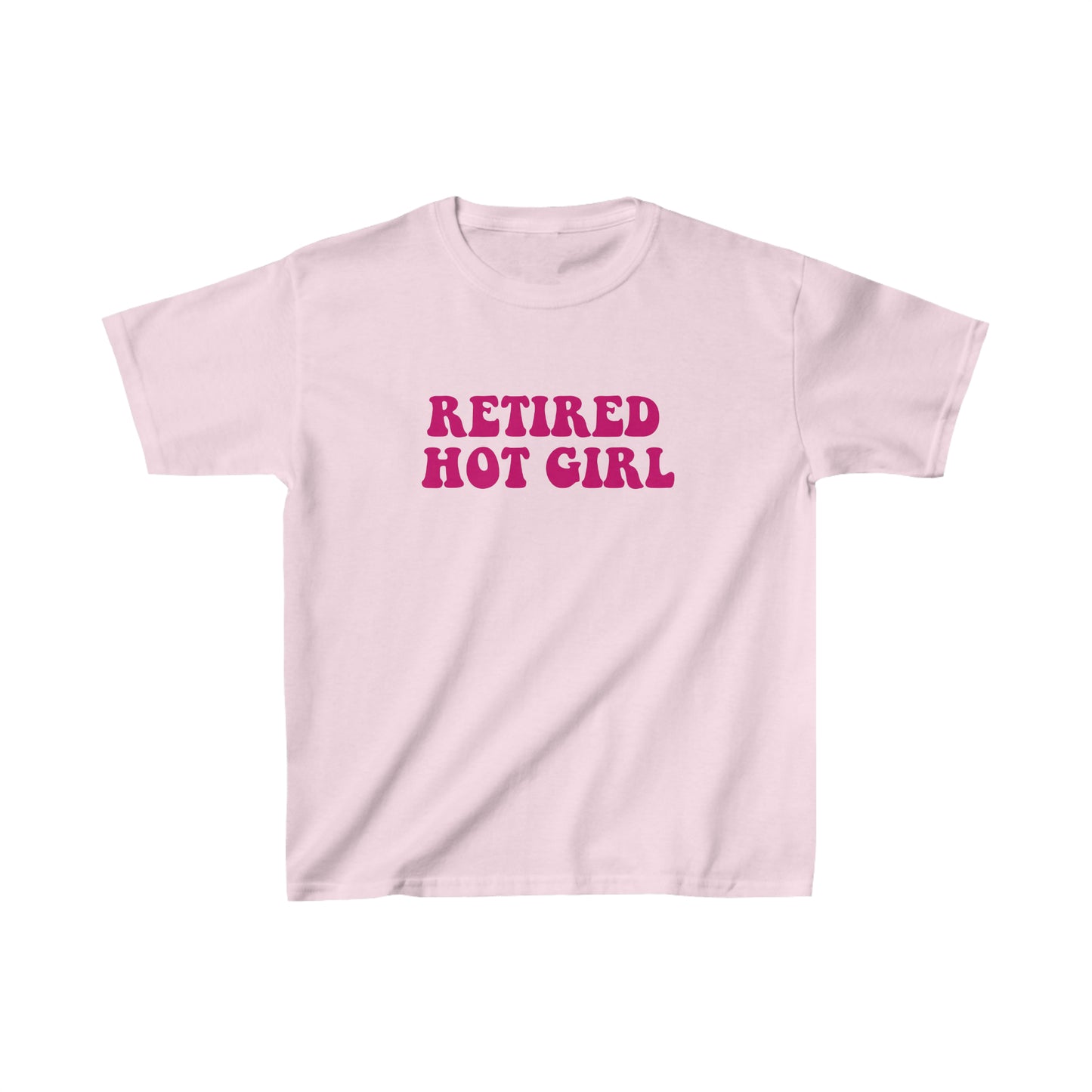 Retired Hot Girl Baby Tee