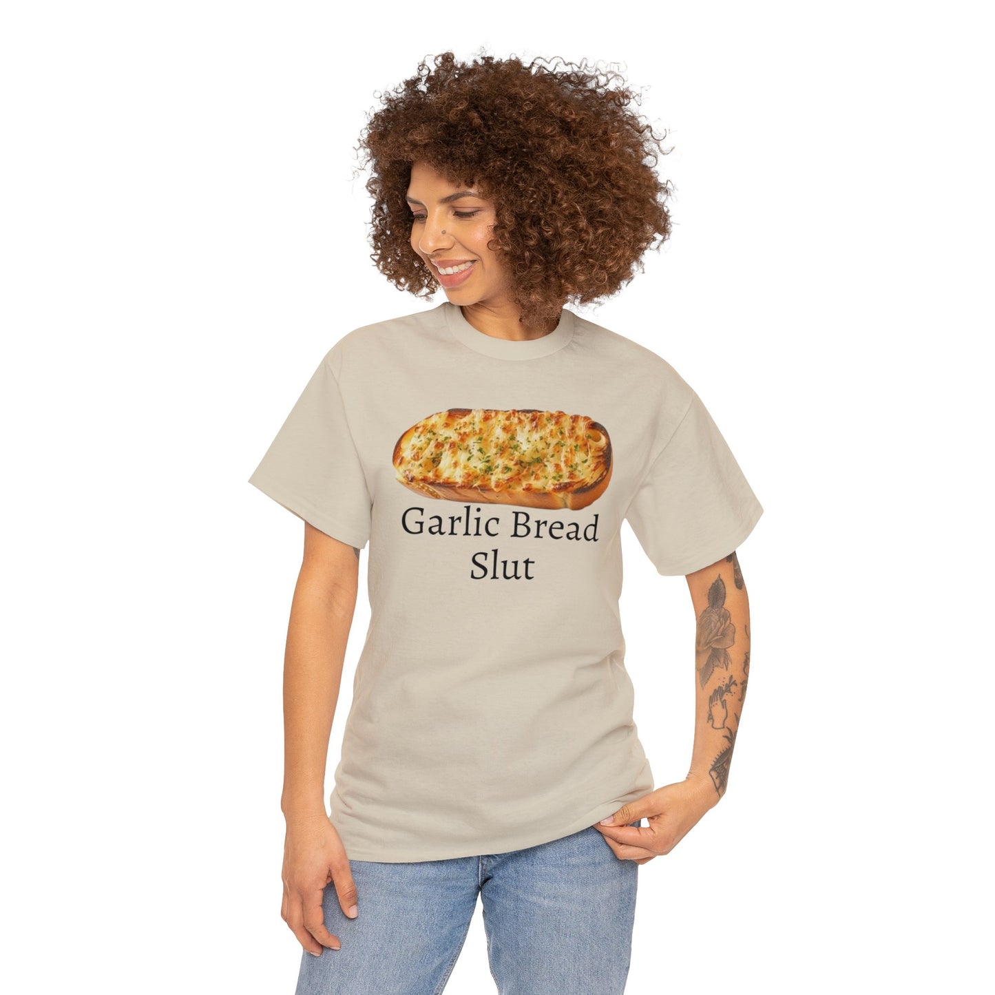 Garlic Bread Slut Meme T Shirt Unisex