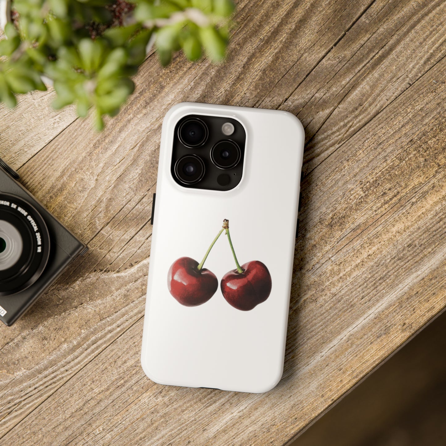 Cherries Aesthetic Tough Phone Cases