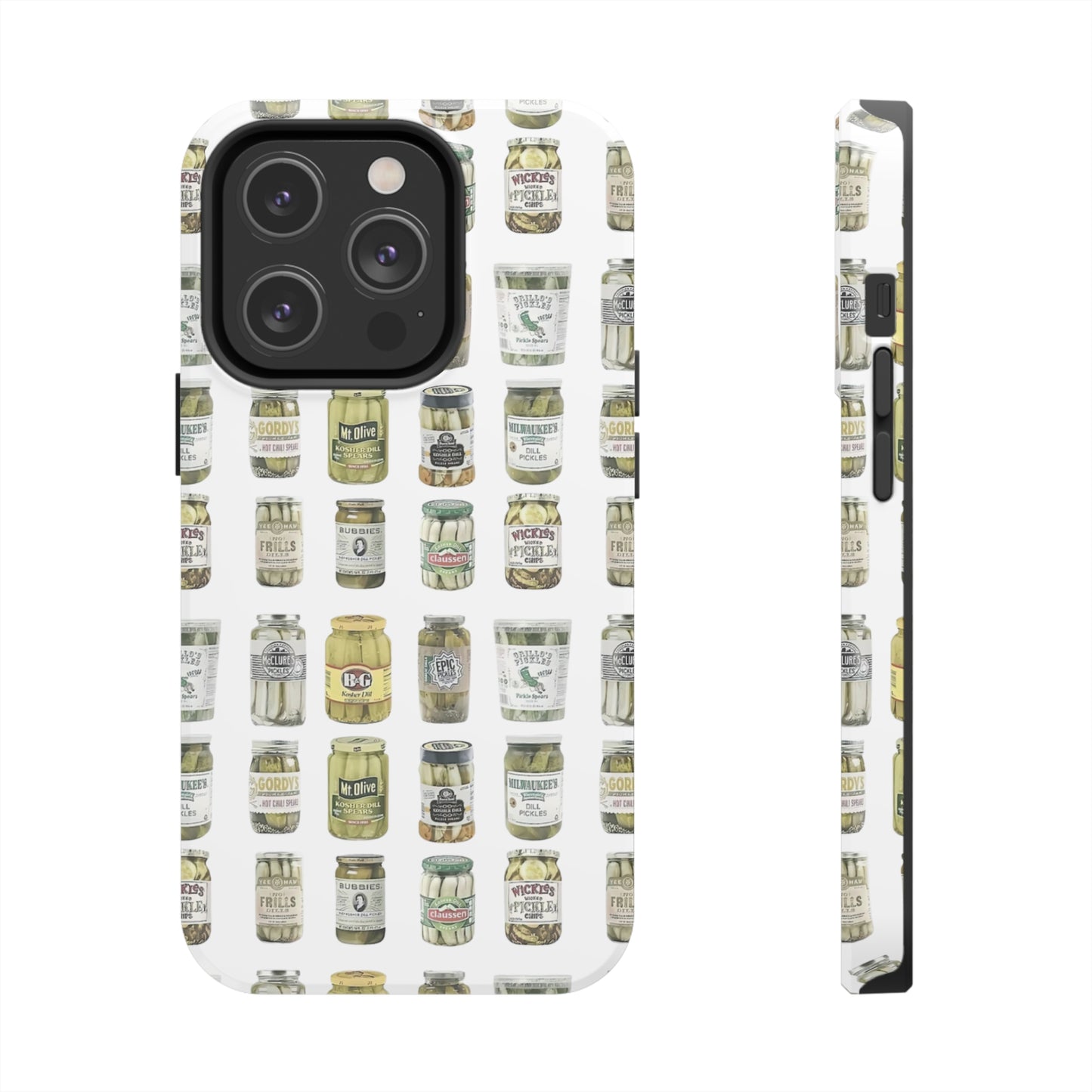 Pickle Jars Aesthetic Tough Phone Cases