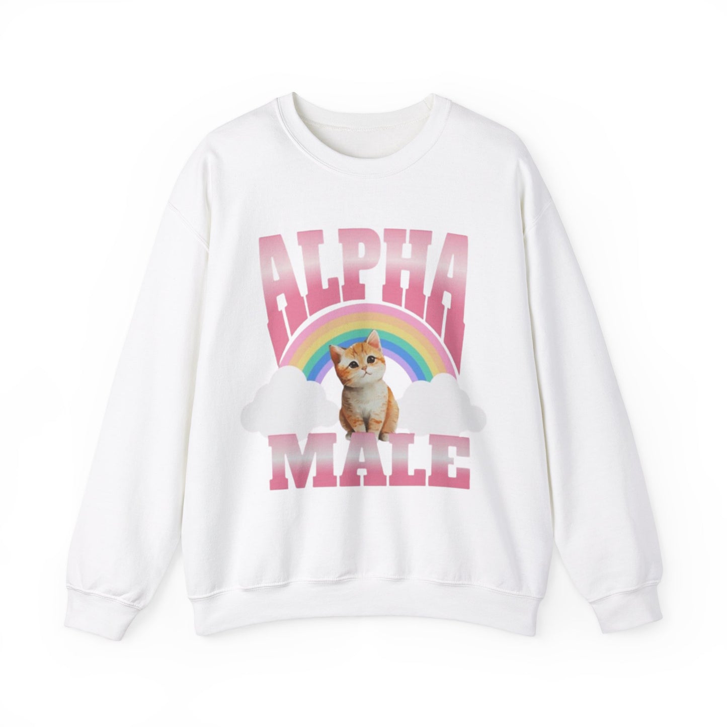 Alpha Male V1 Unisex Crewneck Sweatshirt