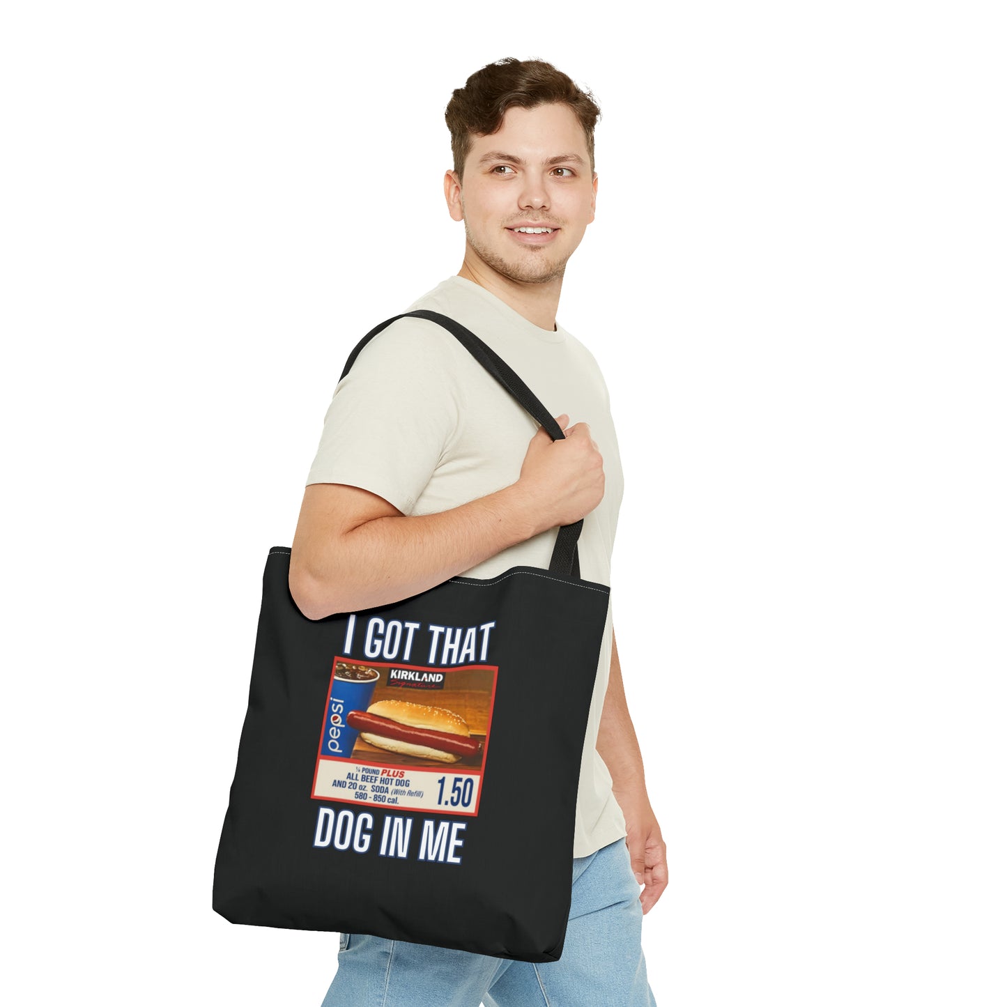 I Got That Dog In Me Funny Tote Bag