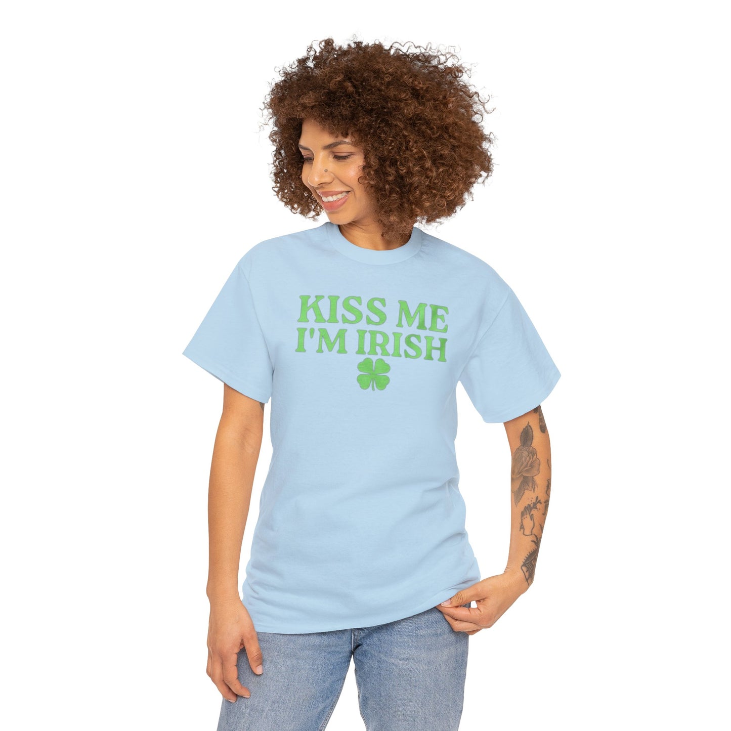 Kiss Me I'm Irish T Shirt Unisex