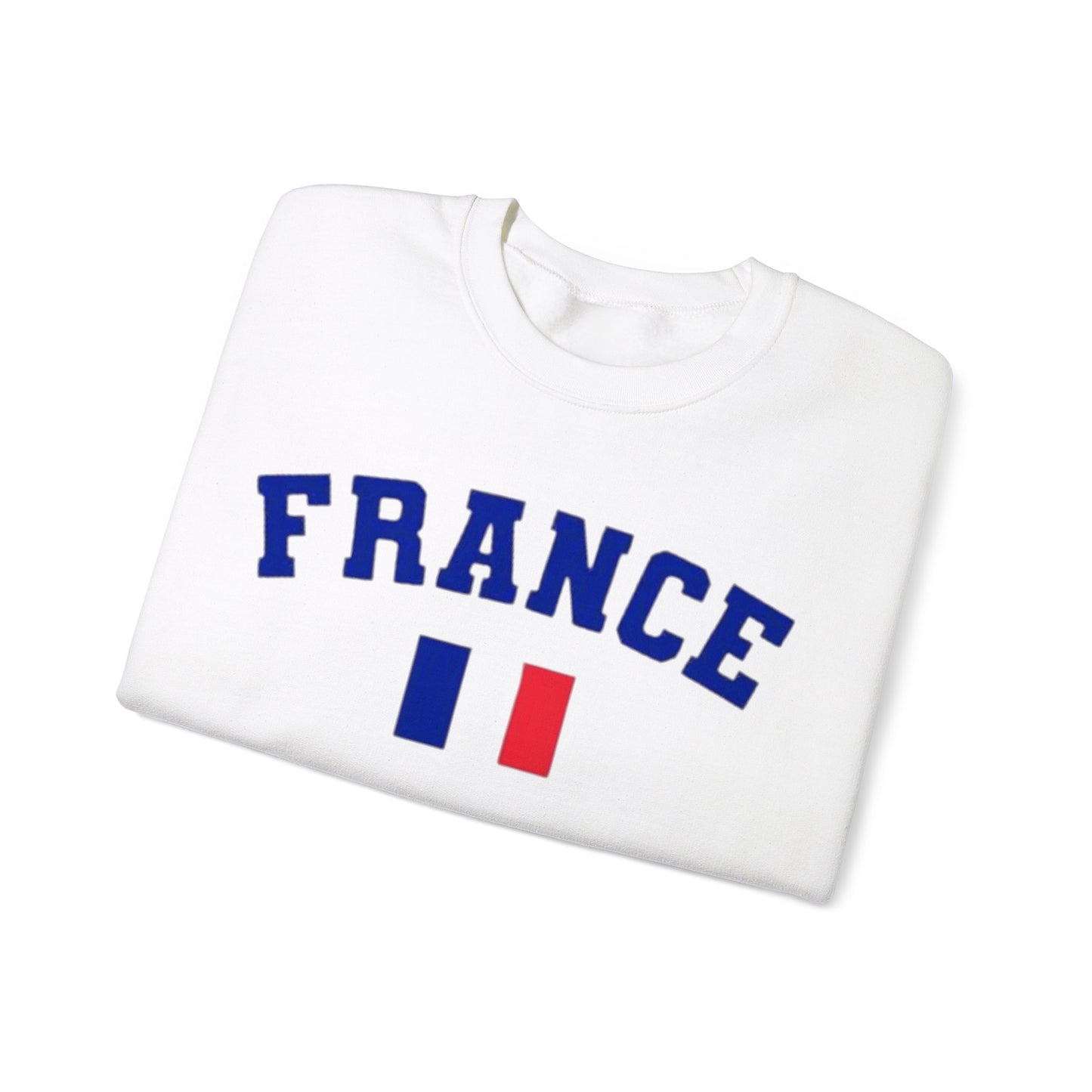 France Unisex Crewneck Sweatshirt