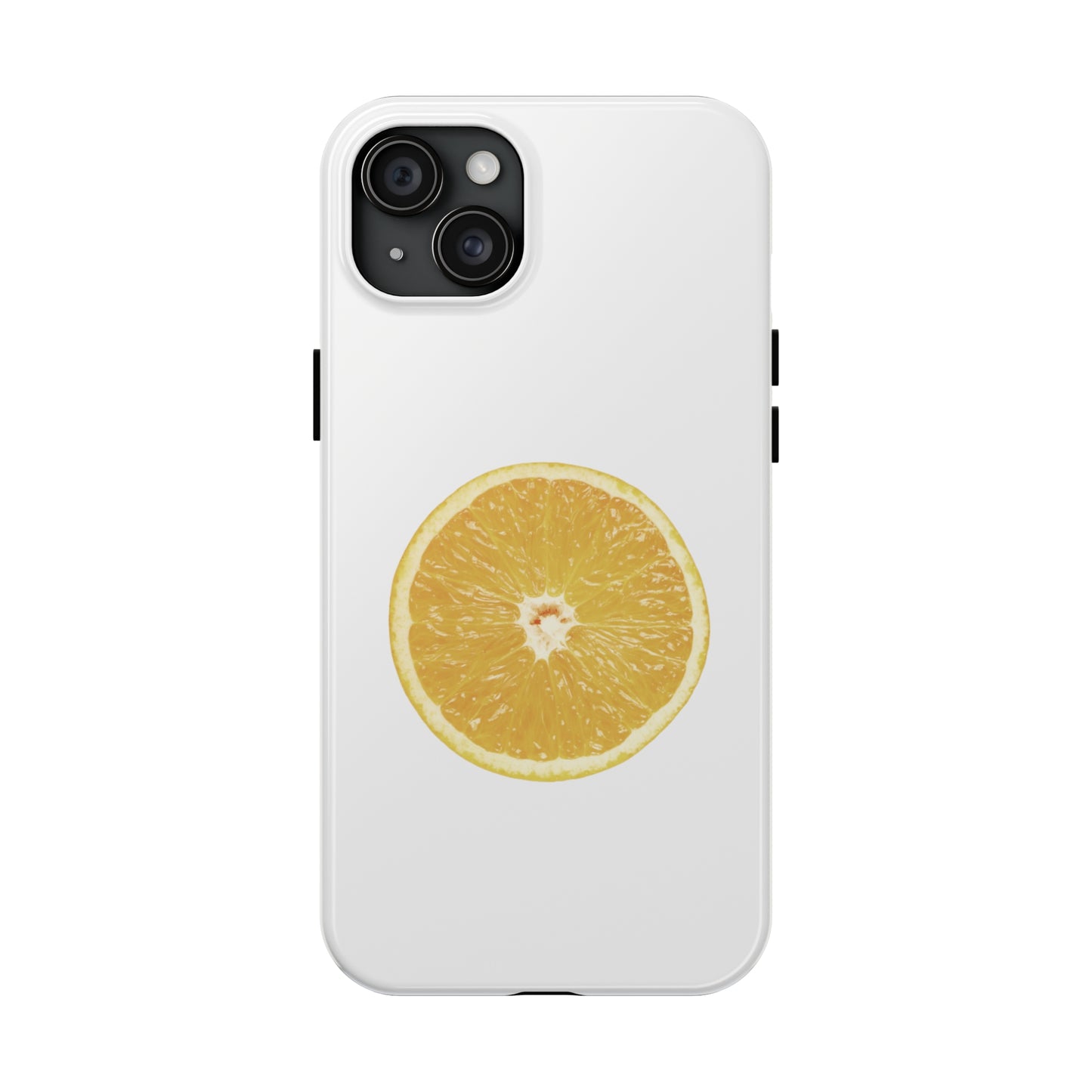 Lemon Aesthetic Tough Phone Cases