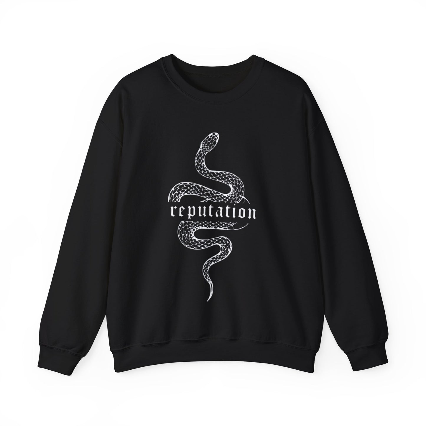 Reputation Adult Unisex Crewneck,  Gift Shirt, Parody crewneck