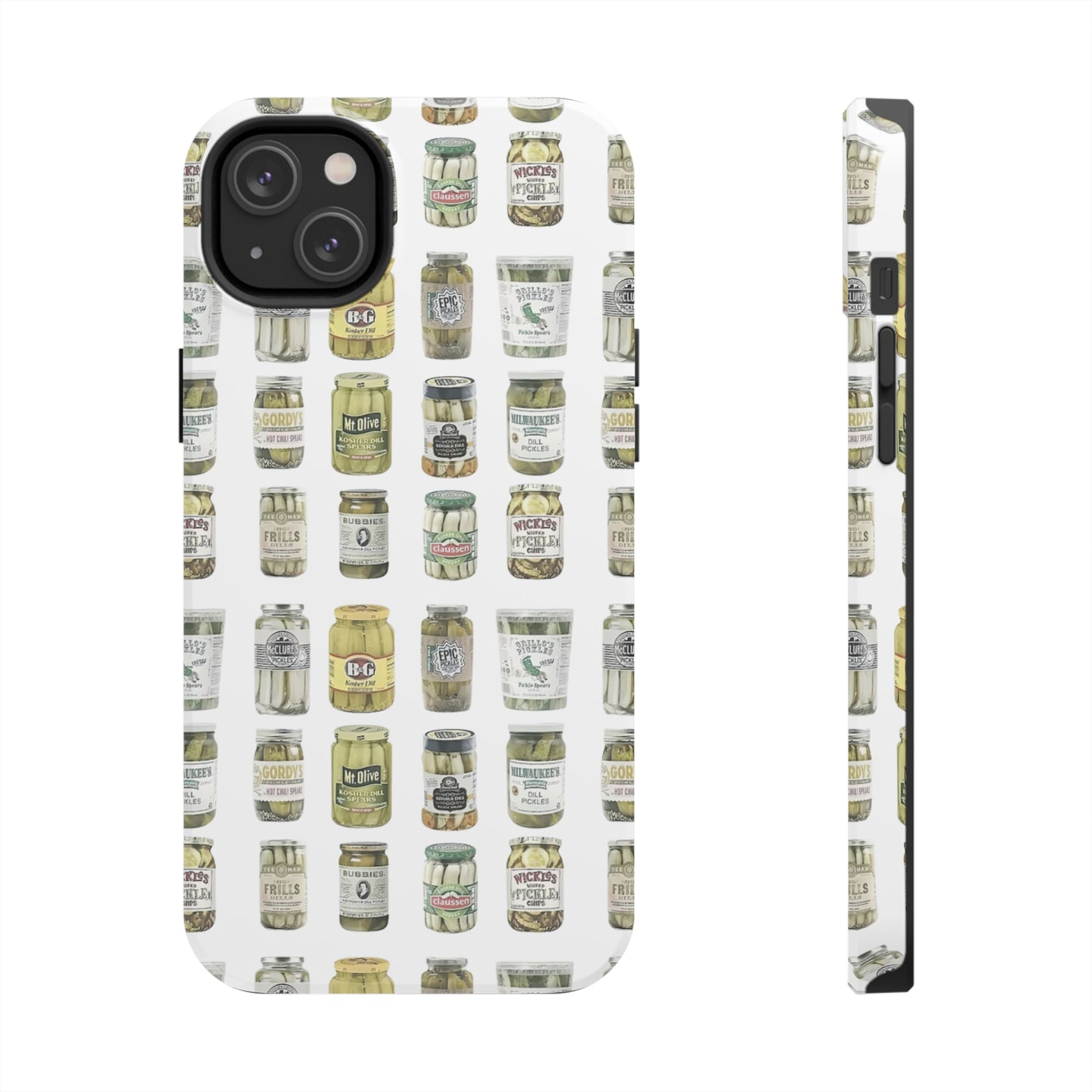 Pickle Jars Aesthetic Tough Phone Cases