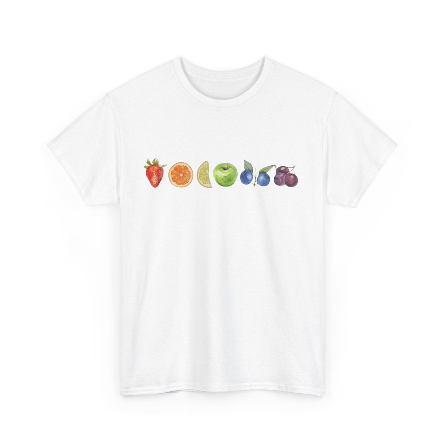 Pride Flag Fruits Tee Unisex Shirt