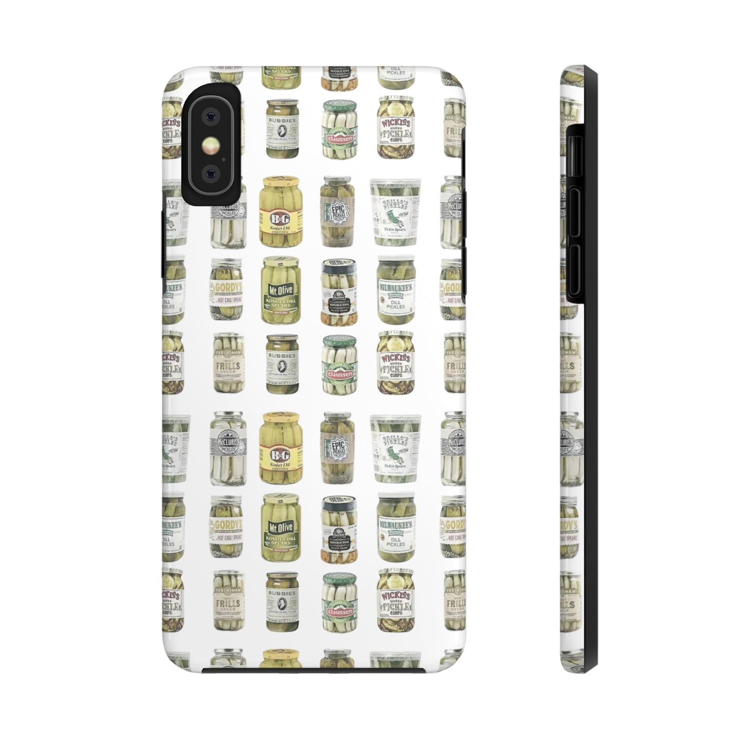 Pickle Jars Aesthetic Tough Phone Cases