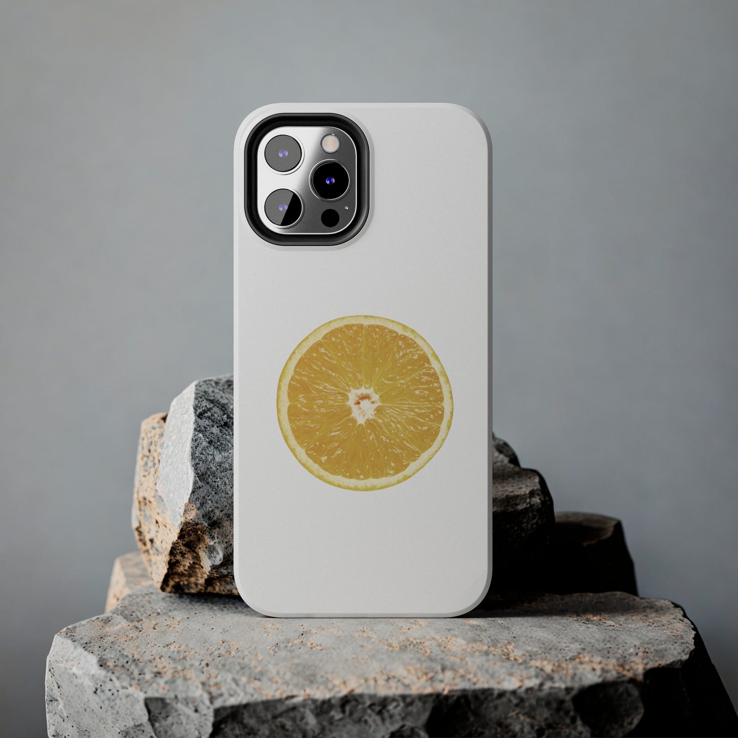 Lemon Aesthetic Tough Phone Cases