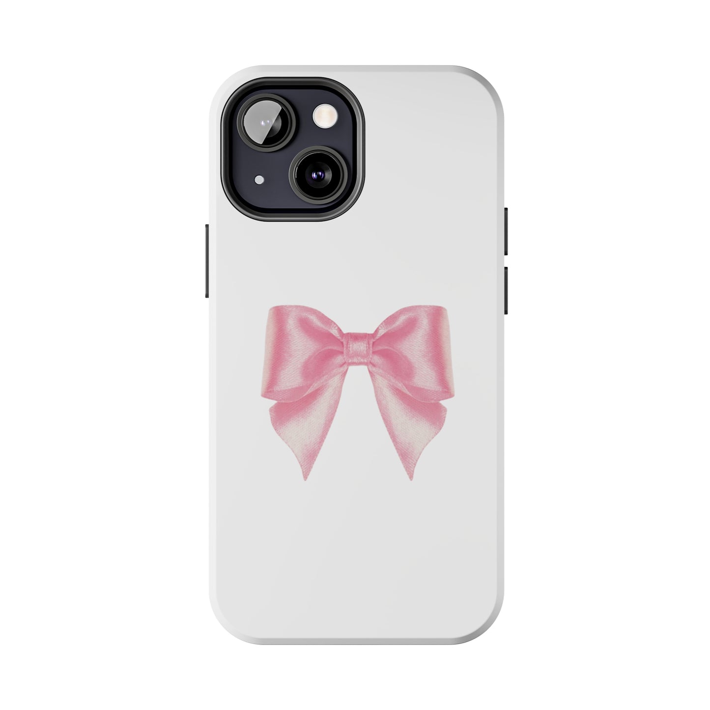 Pink Ribbon Aesthetic Tough Phone Cases