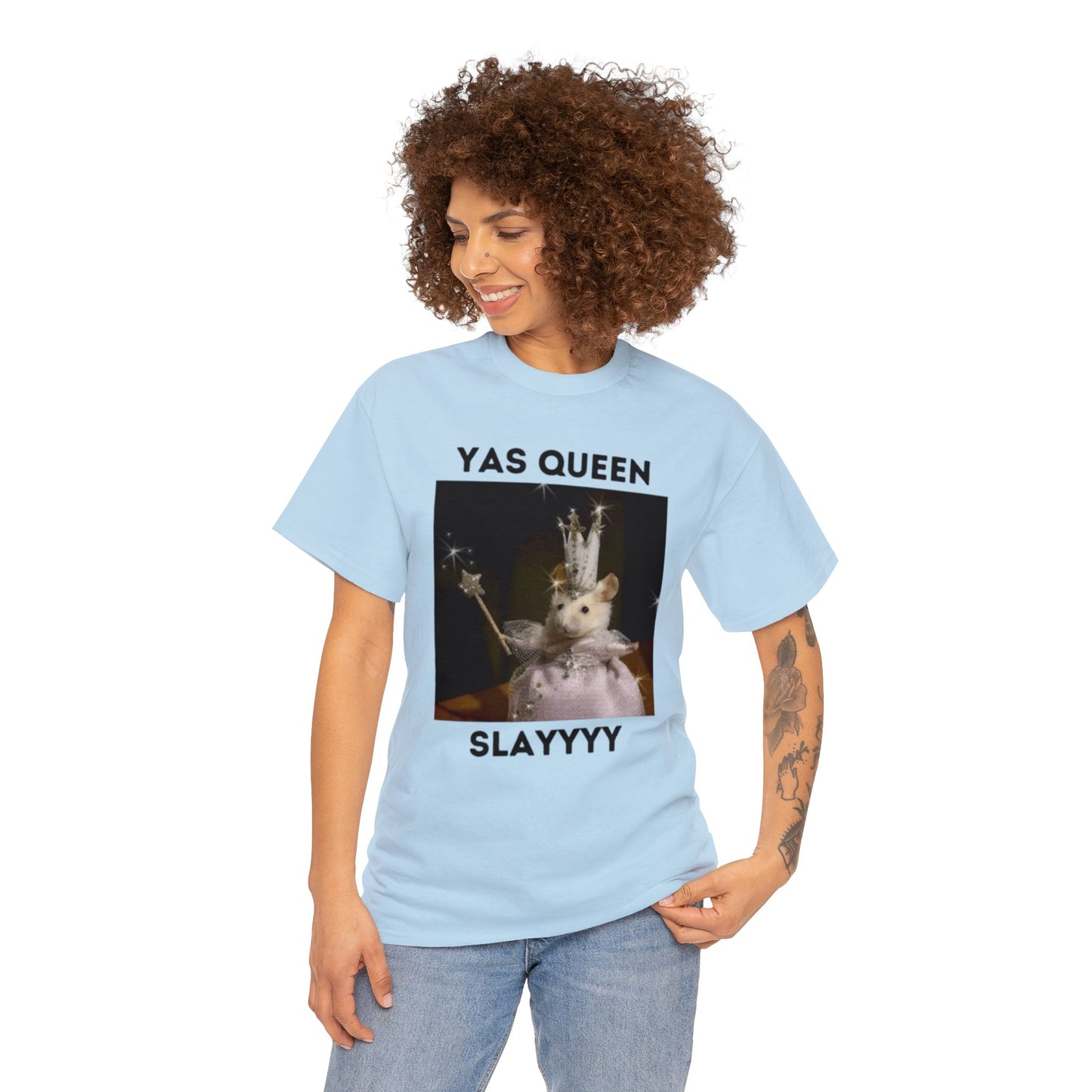 Yasss Queen Slay T Shirt Unisex