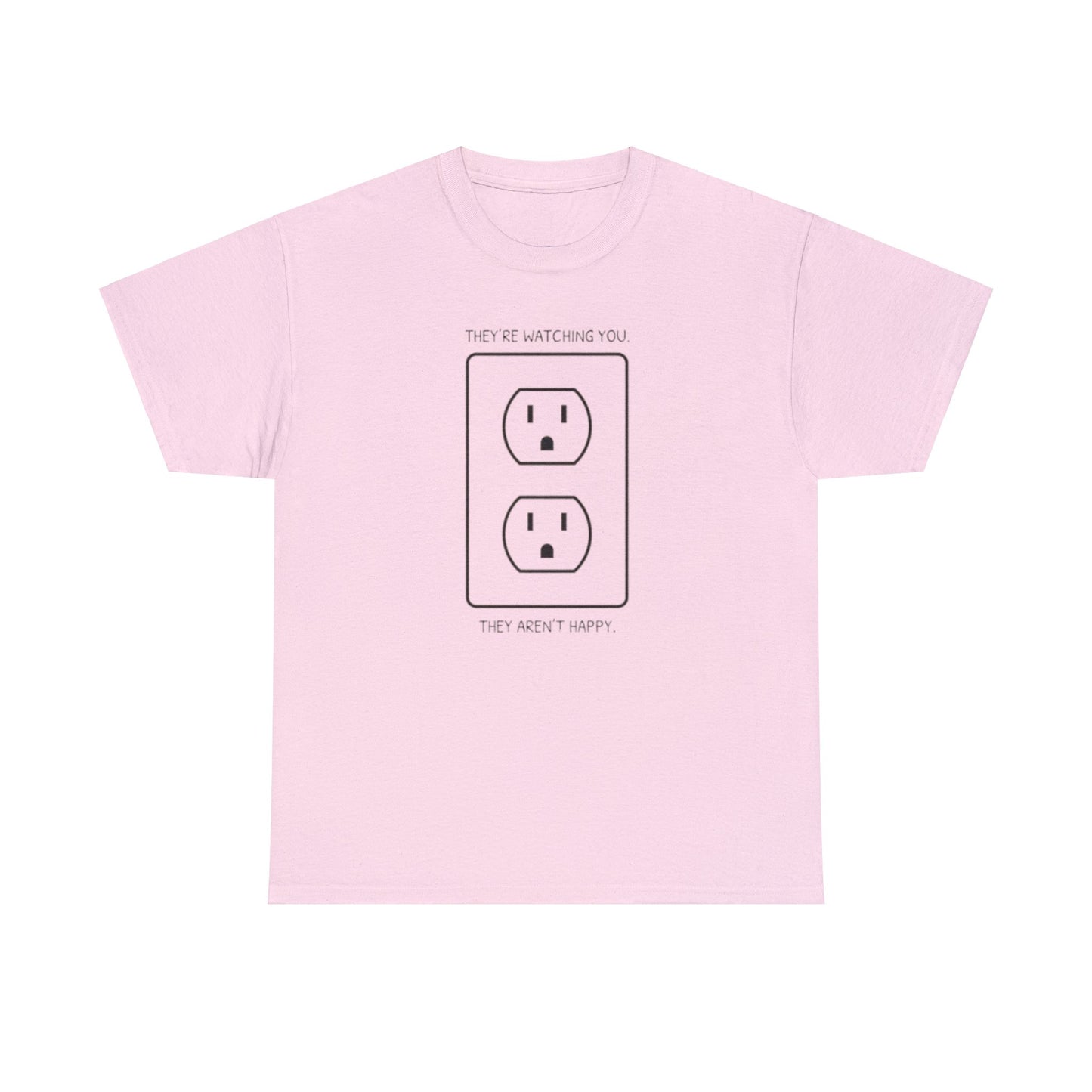 Light Bulb Meme Adult Unisex Shirt