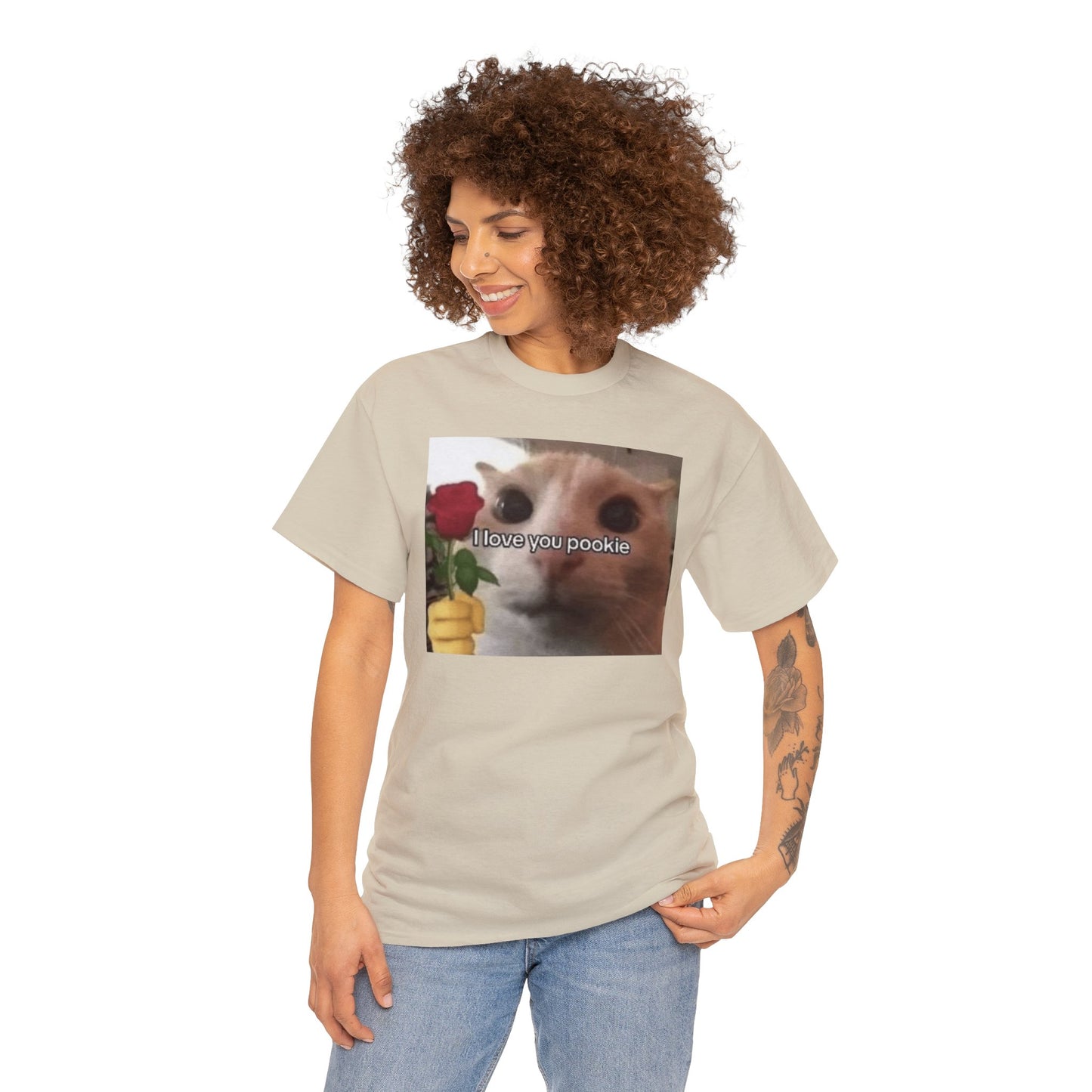 I Love You Pookie T Shirt Unisex