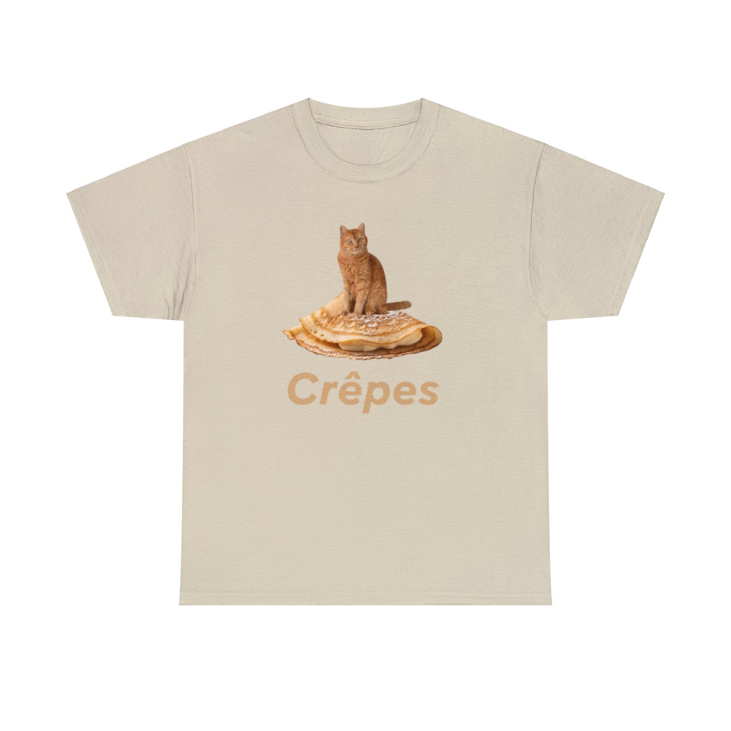 Crepes Cat T Shirt Unisex