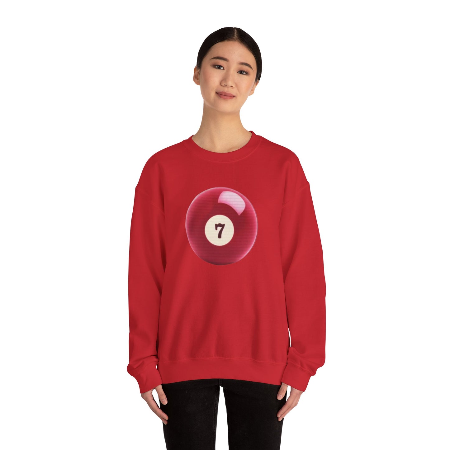 7 Ball Unisex Crewneck Sweatshirt