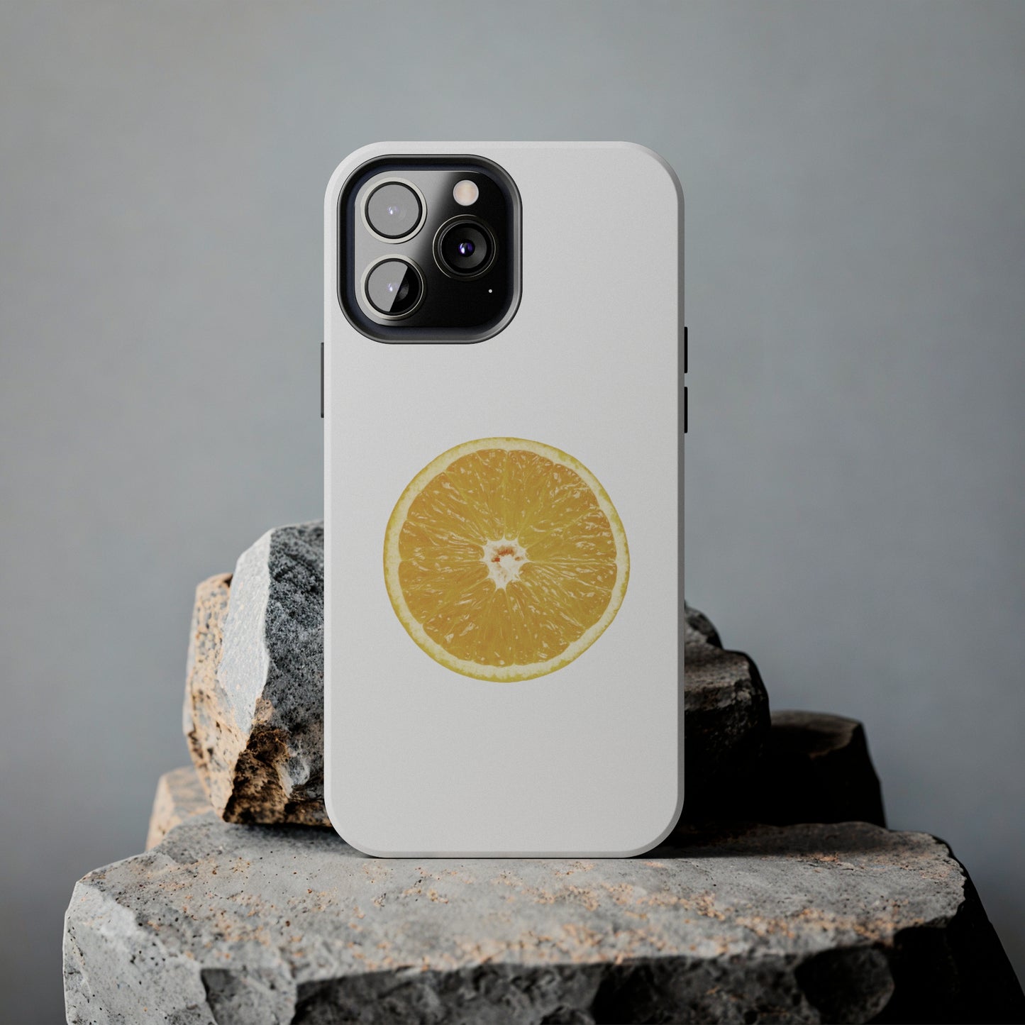 Lemon Aesthetic Tough Phone Cases