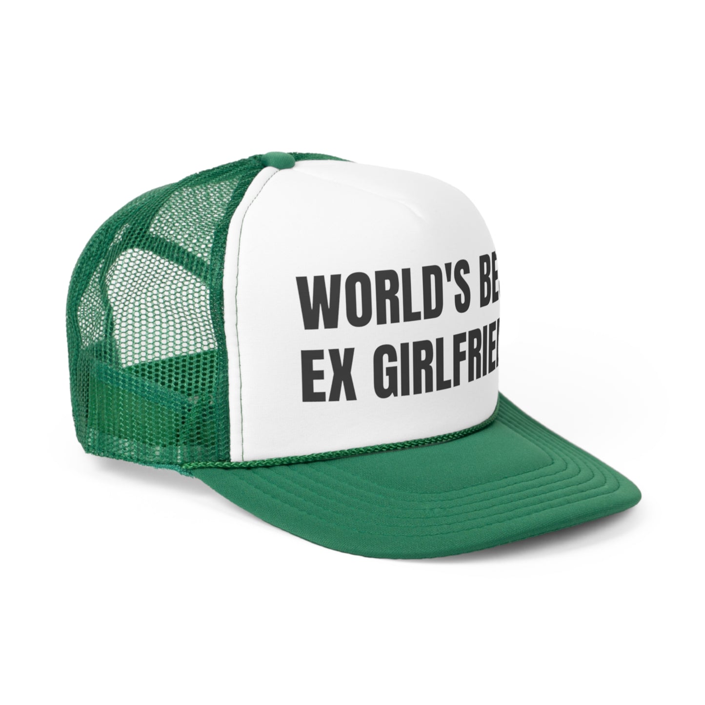 Worlds Best Ex Girlfriend Trucker Hat