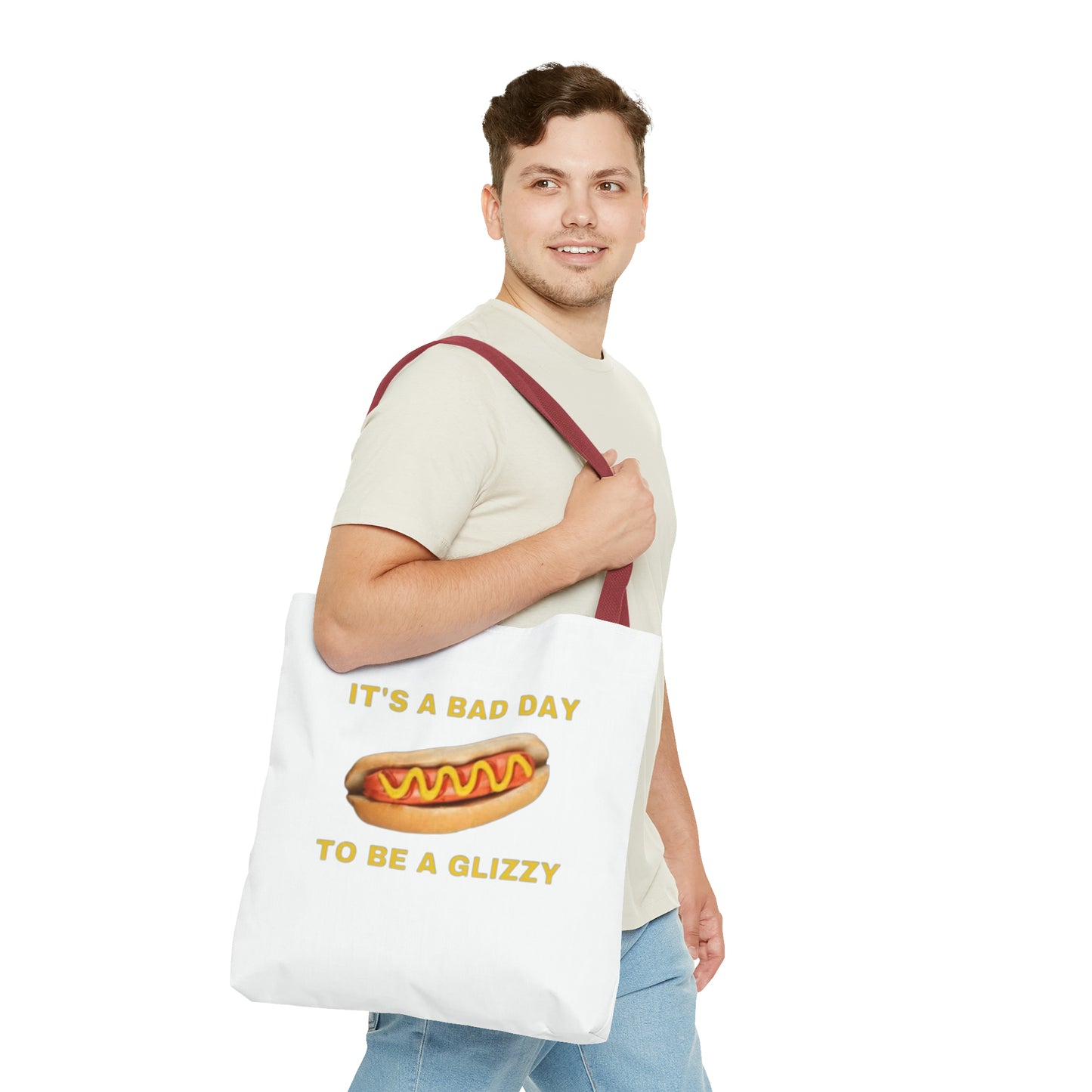 It's A Bad Day To Be A Glizzy Meme Tote Bag