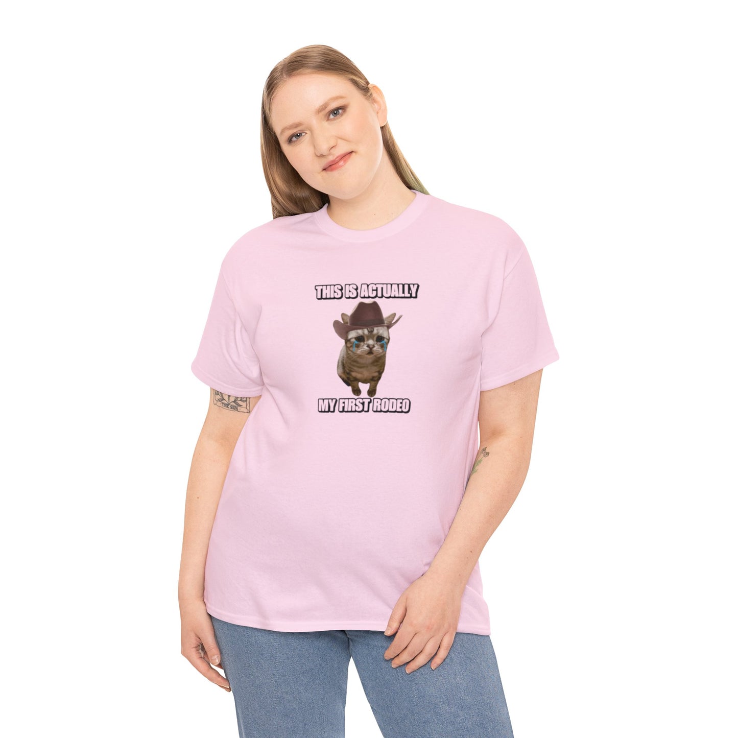 This Is Actually My First Rodeo T Shirt Unisex