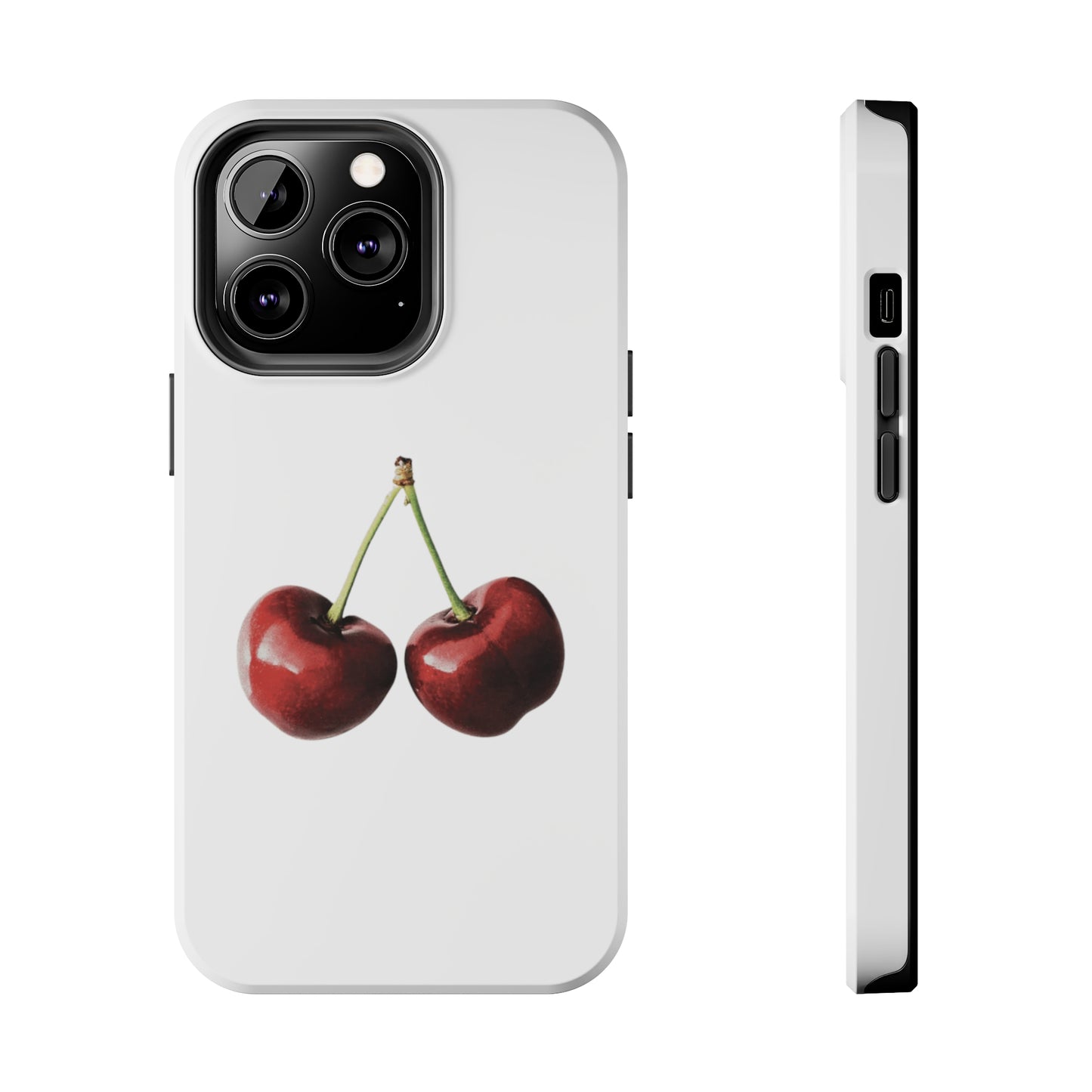 Cherries Aesthetic Tough Phone Cases