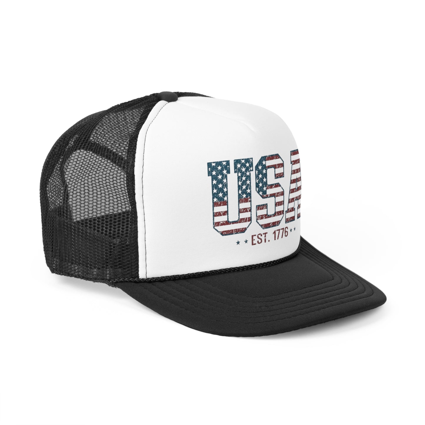 USA 1776 Trucker Hat, Funny Hats, Gift Hat, Parody Trucker Hat, Trendy Hats, Meme Hat