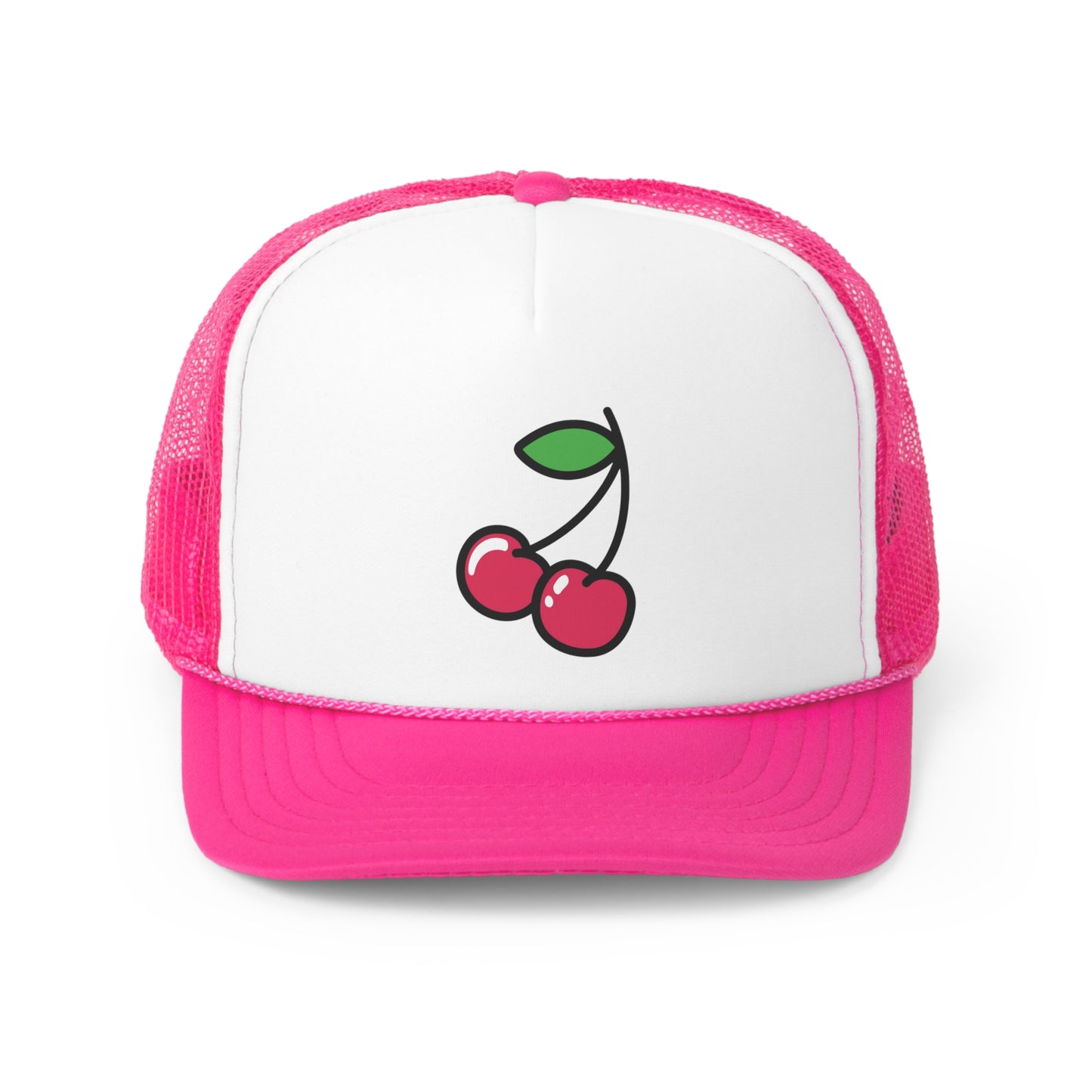 Cherries Trucker Hat, Funny Hats, Gift Hat, Parody Trucker Hat, Trendy Hats, Meme Hat