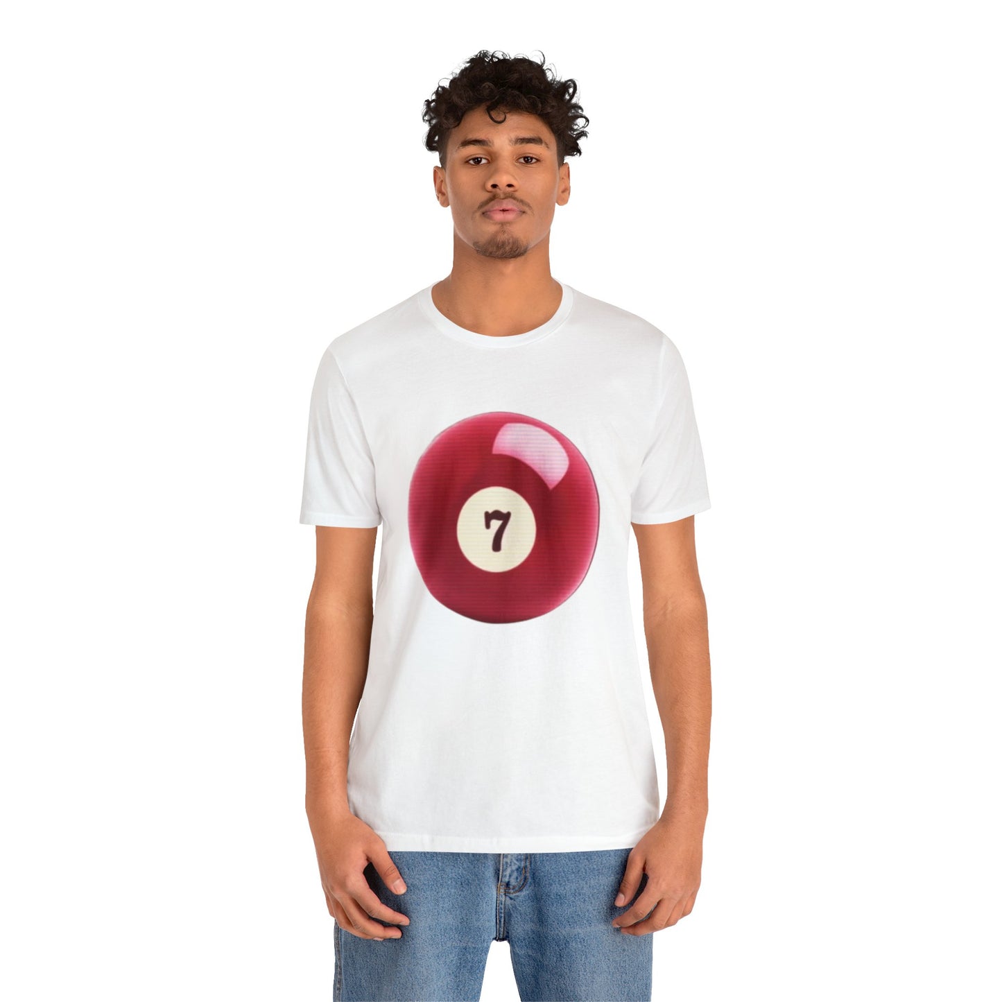 Lucky 7 Ball T-Shirt Shirt