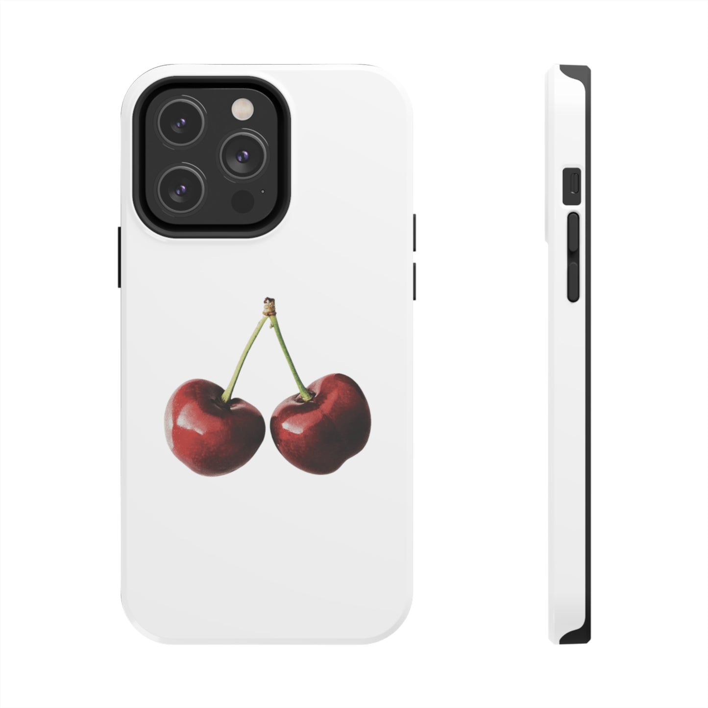 Cherries Aesthetic Tough Phone Cases