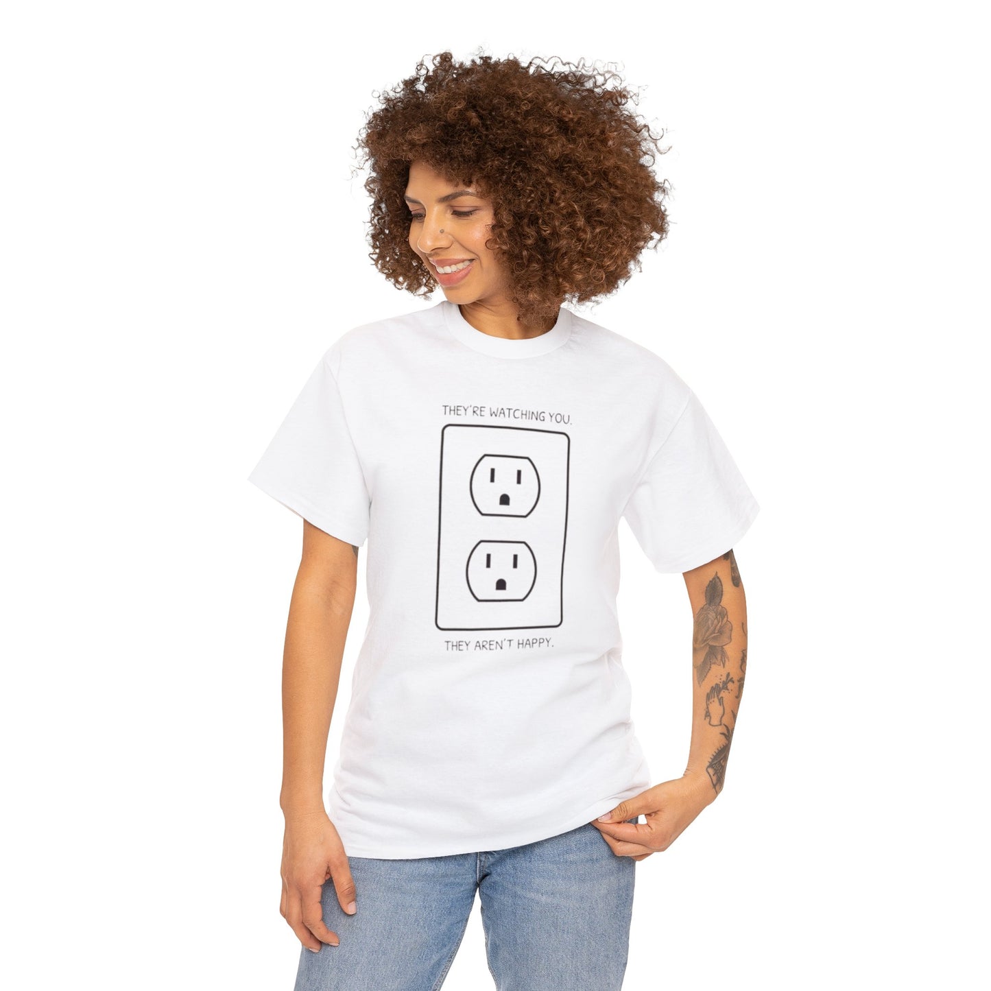 Light Bulb Meme Adult Unisex Shirt