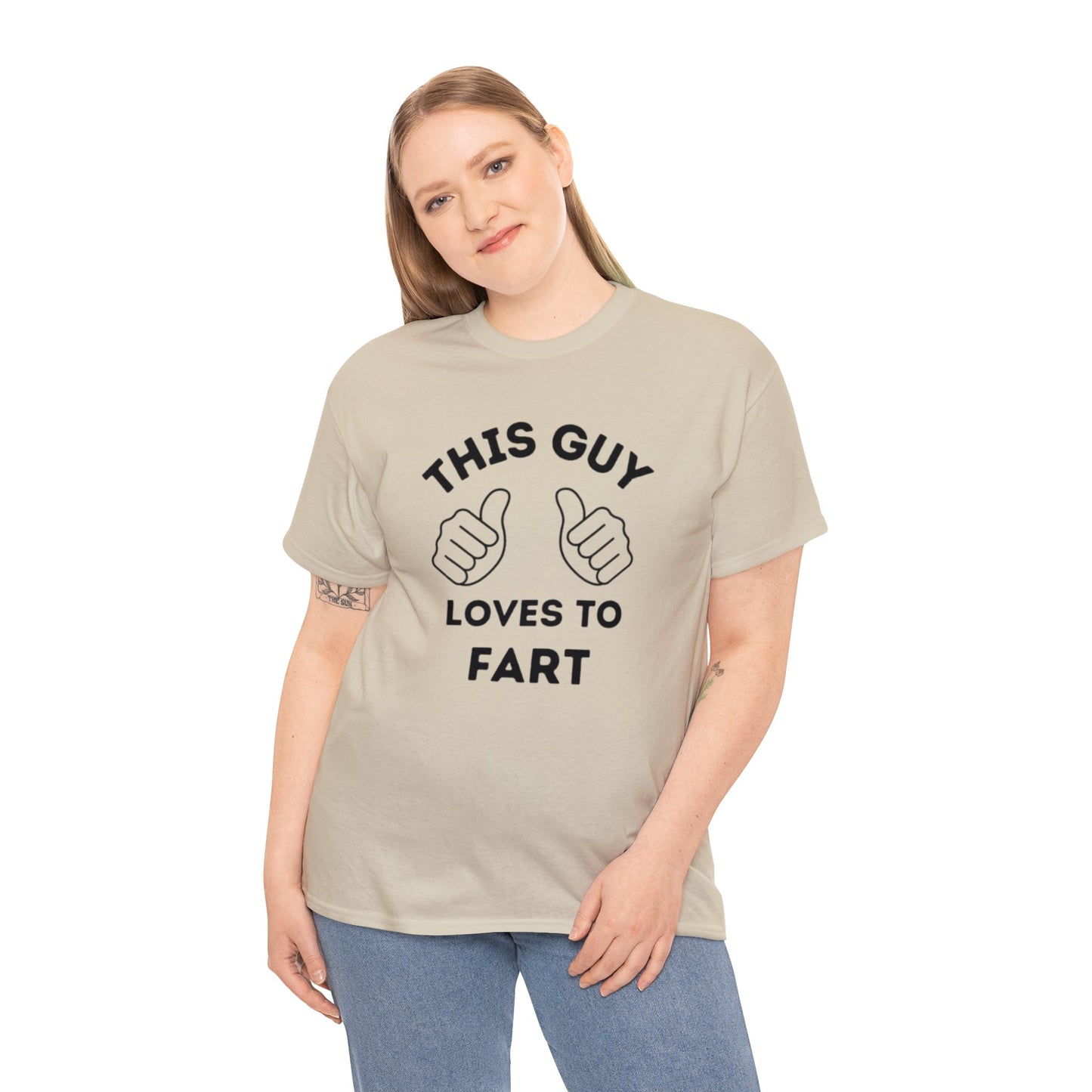 This Guy Loves To Fart Shirt Unisex