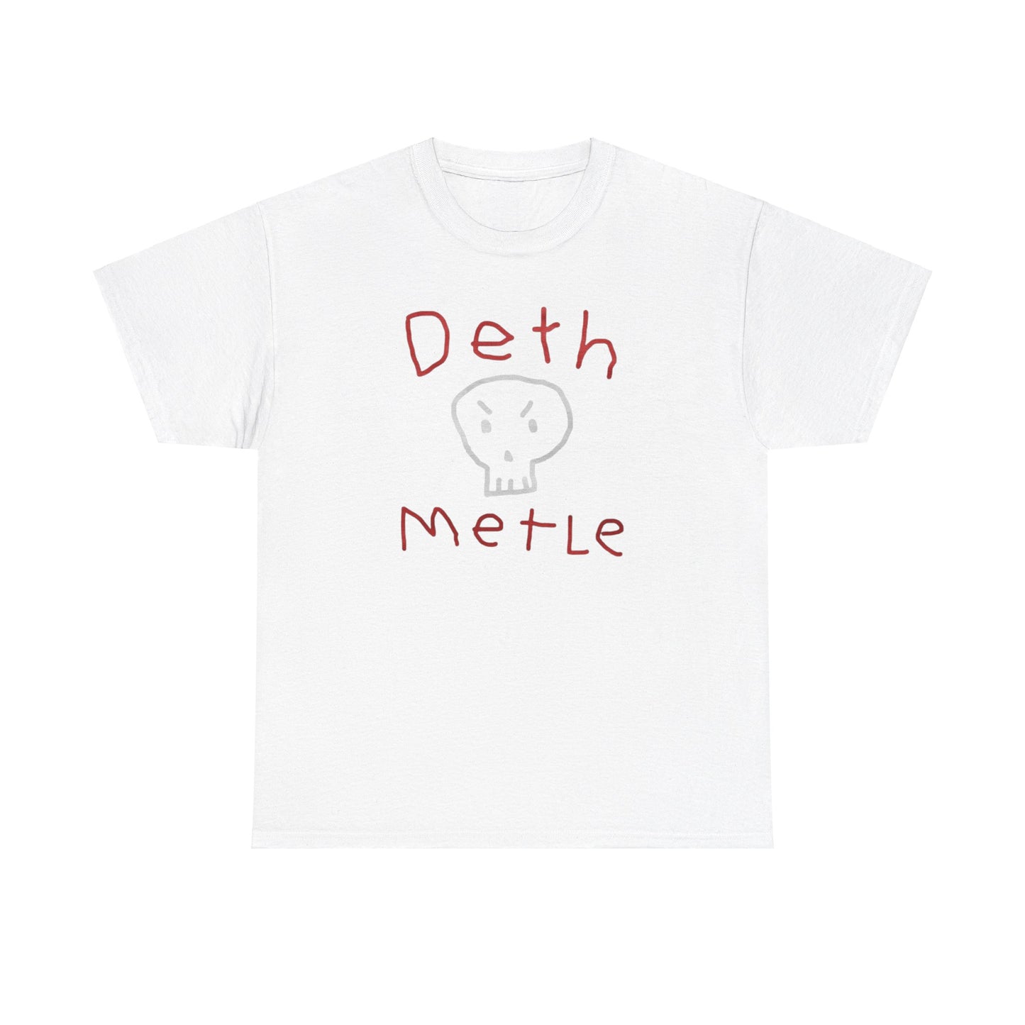 Death Metal Deth Metle Tee Unisex Shirt