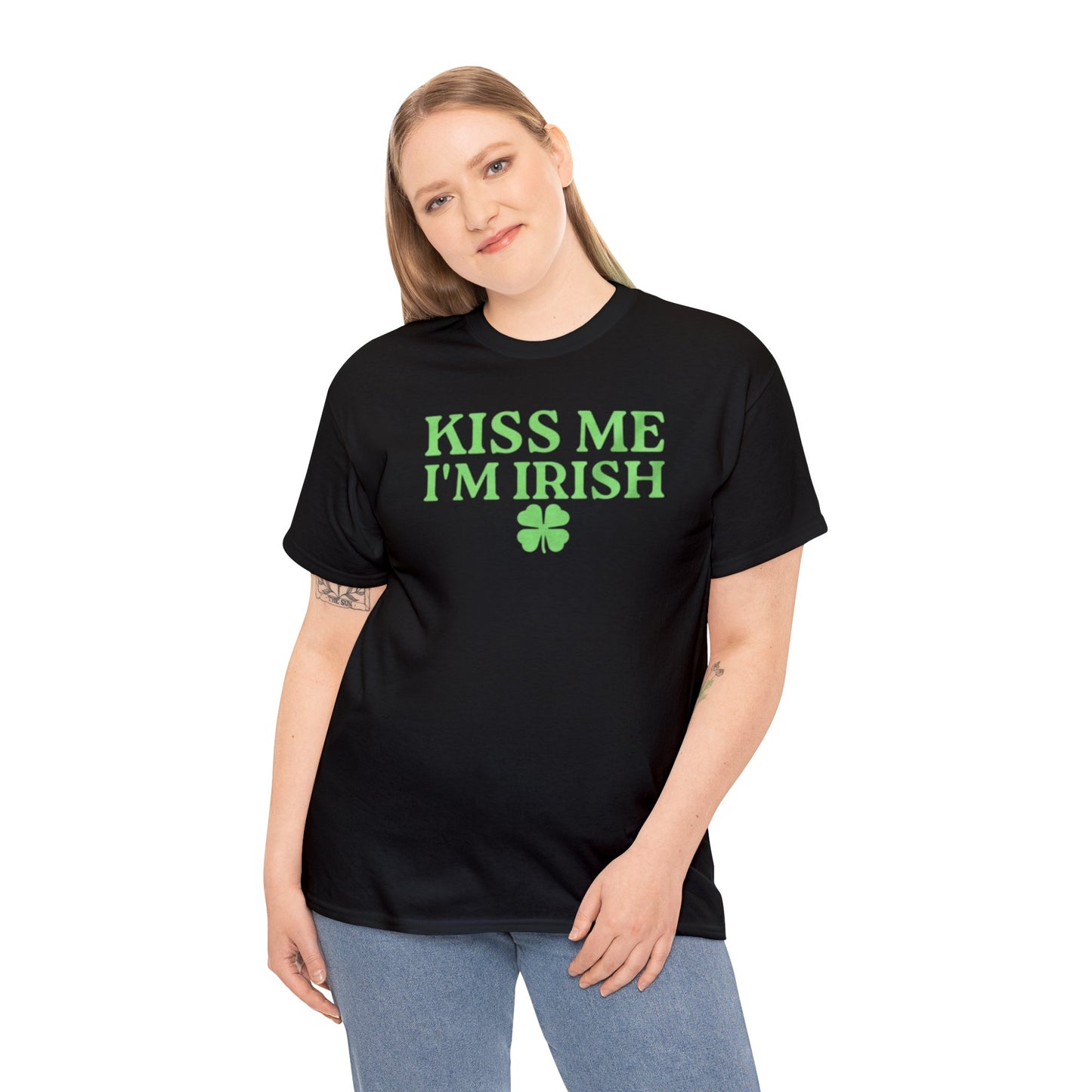 Kiss Me I'm Irish T Shirt Unisex