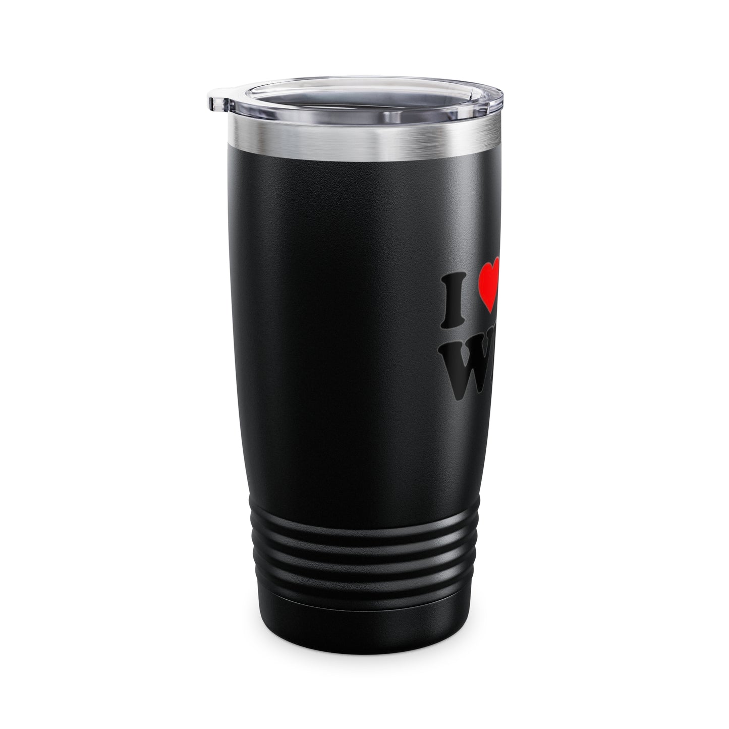 I Love My Wife Ringneck Tumbler, 20oz