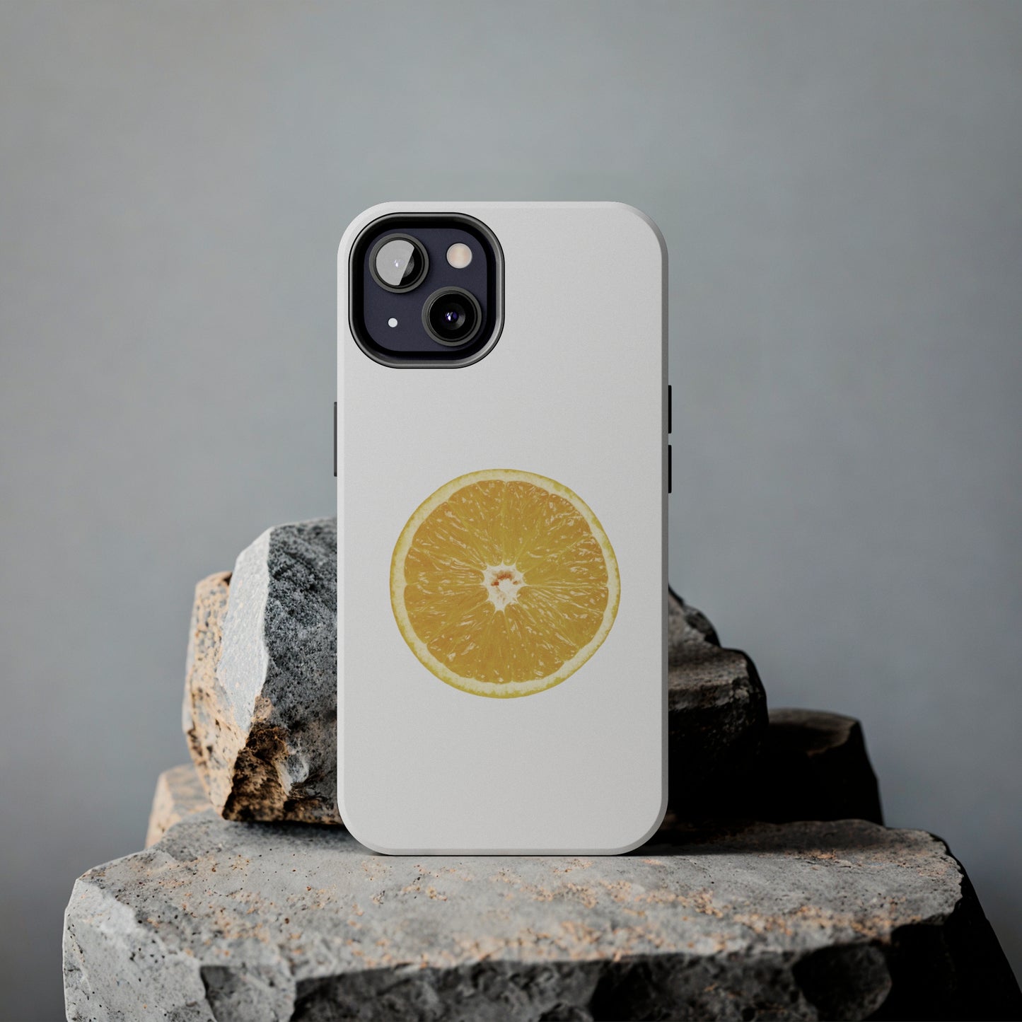 Lemon Aesthetic Tough Phone Cases