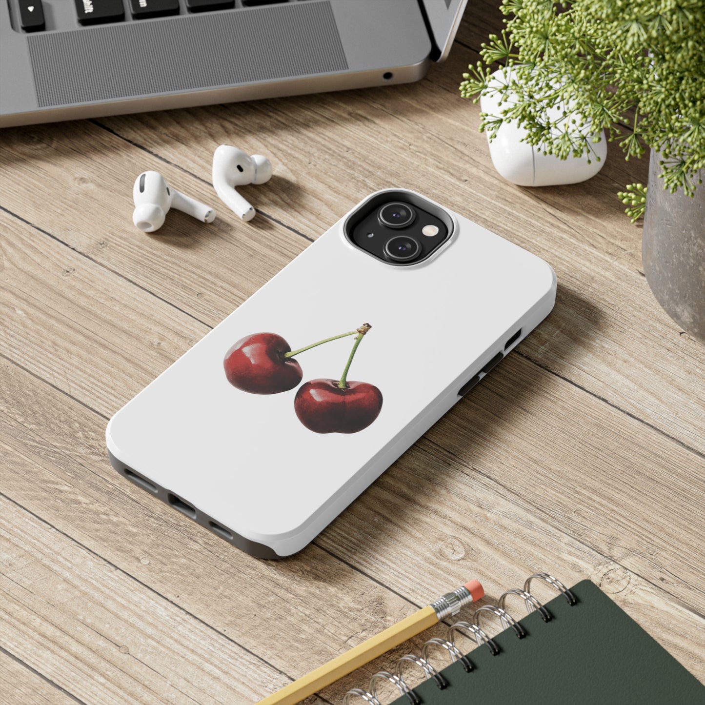 Cherries Aesthetic Tough Phone Cases