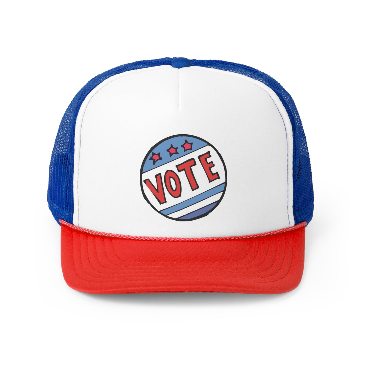 Vote Trucker Hat, Funny Hats, Gift Hat, Parody Trucker Hat, Trendy Hats, Meme Hat