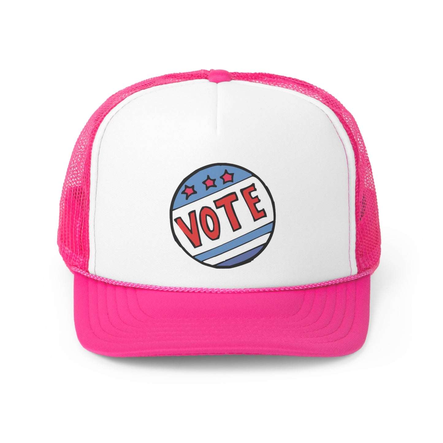 Vote Trucker Hat, Funny Hats, Gift Hat, Parody Trucker Hat, Trendy Hats, Meme Hat