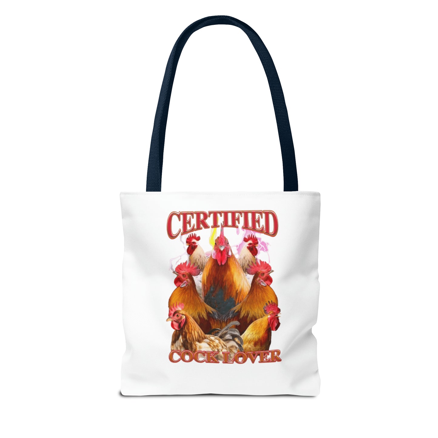 Certified Cock Lover Meme Tote Bag